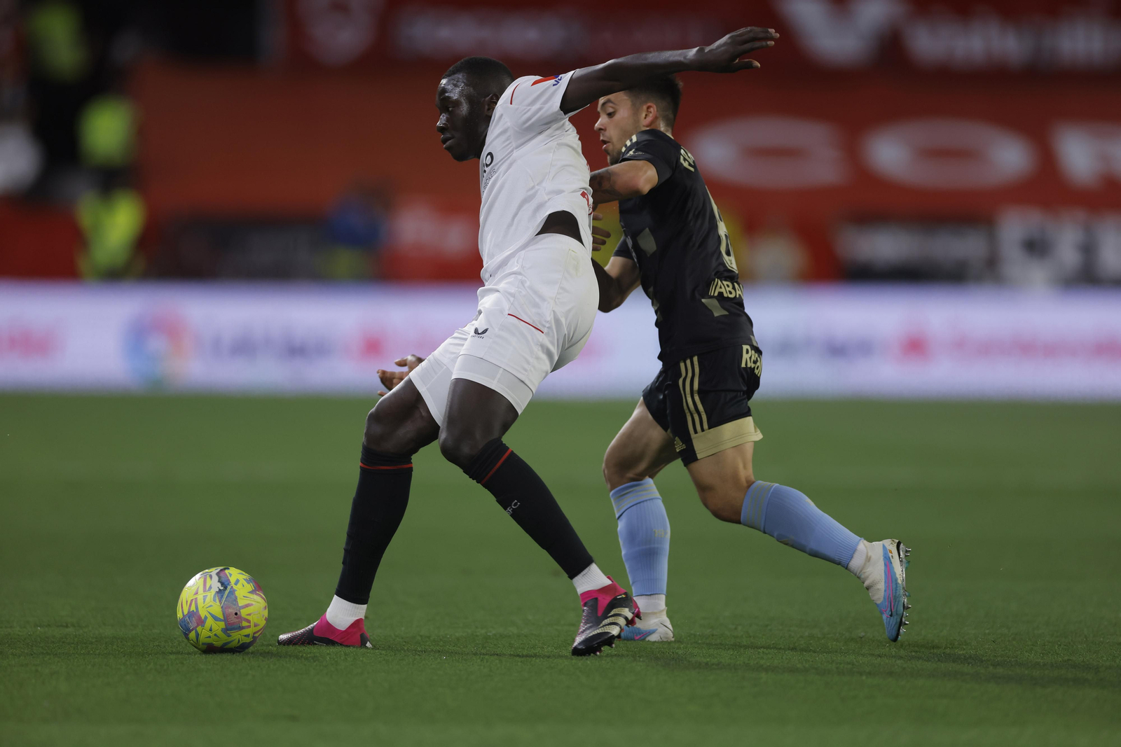 Las imágenes del Sevilla-Celta