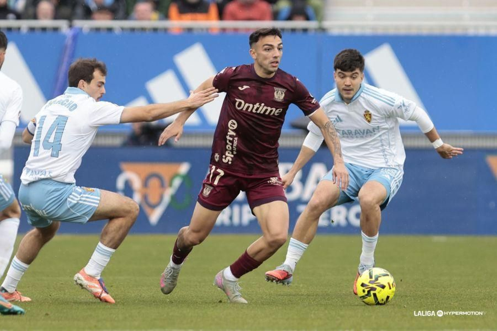 El Zaragoza llegará lanzado a La Rosaleda: tres victorias consecutivas