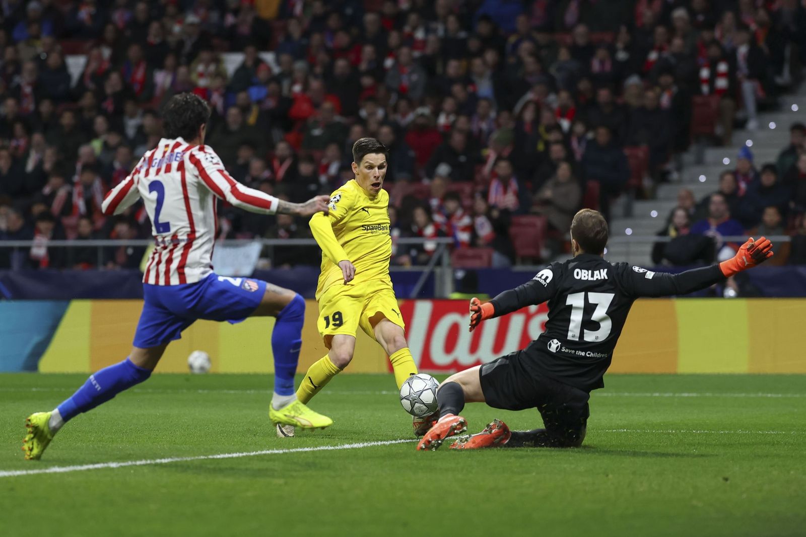 Las fotos del Atlético de Madrid-Bodo/Glimt