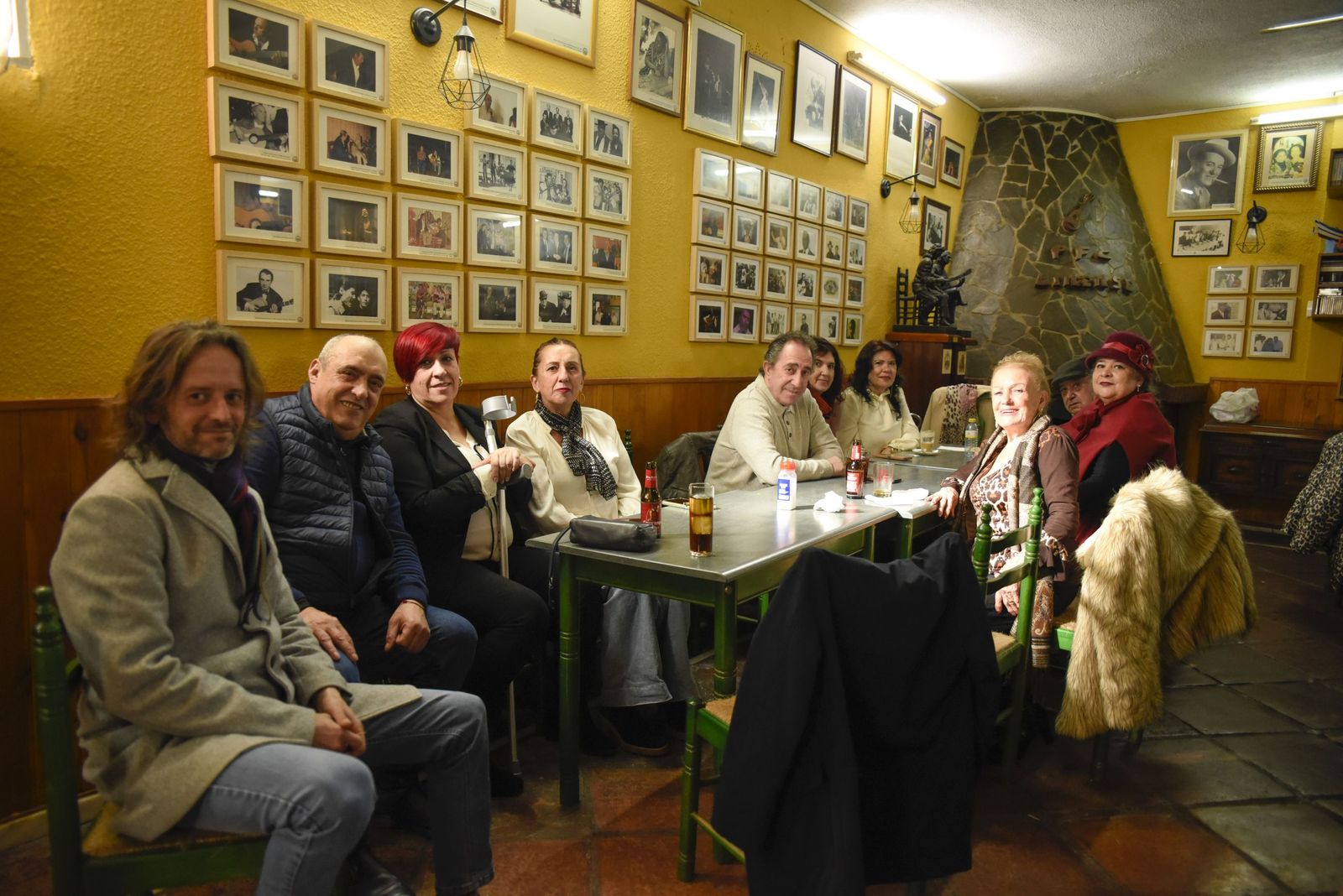 Las fotos de la tertulia sobre el Carnaval línense de la Peña Flamenca