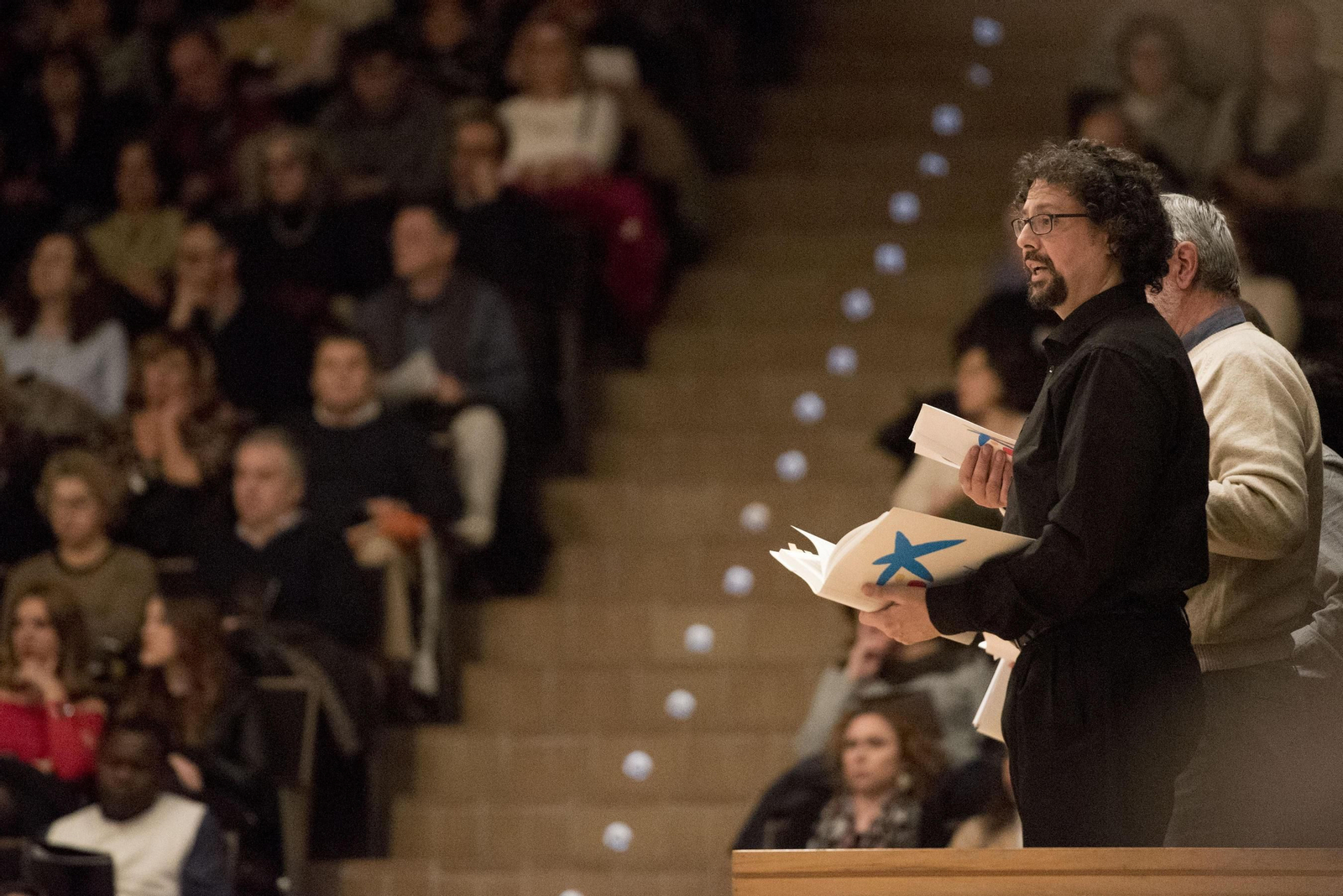 Mesías participativo.