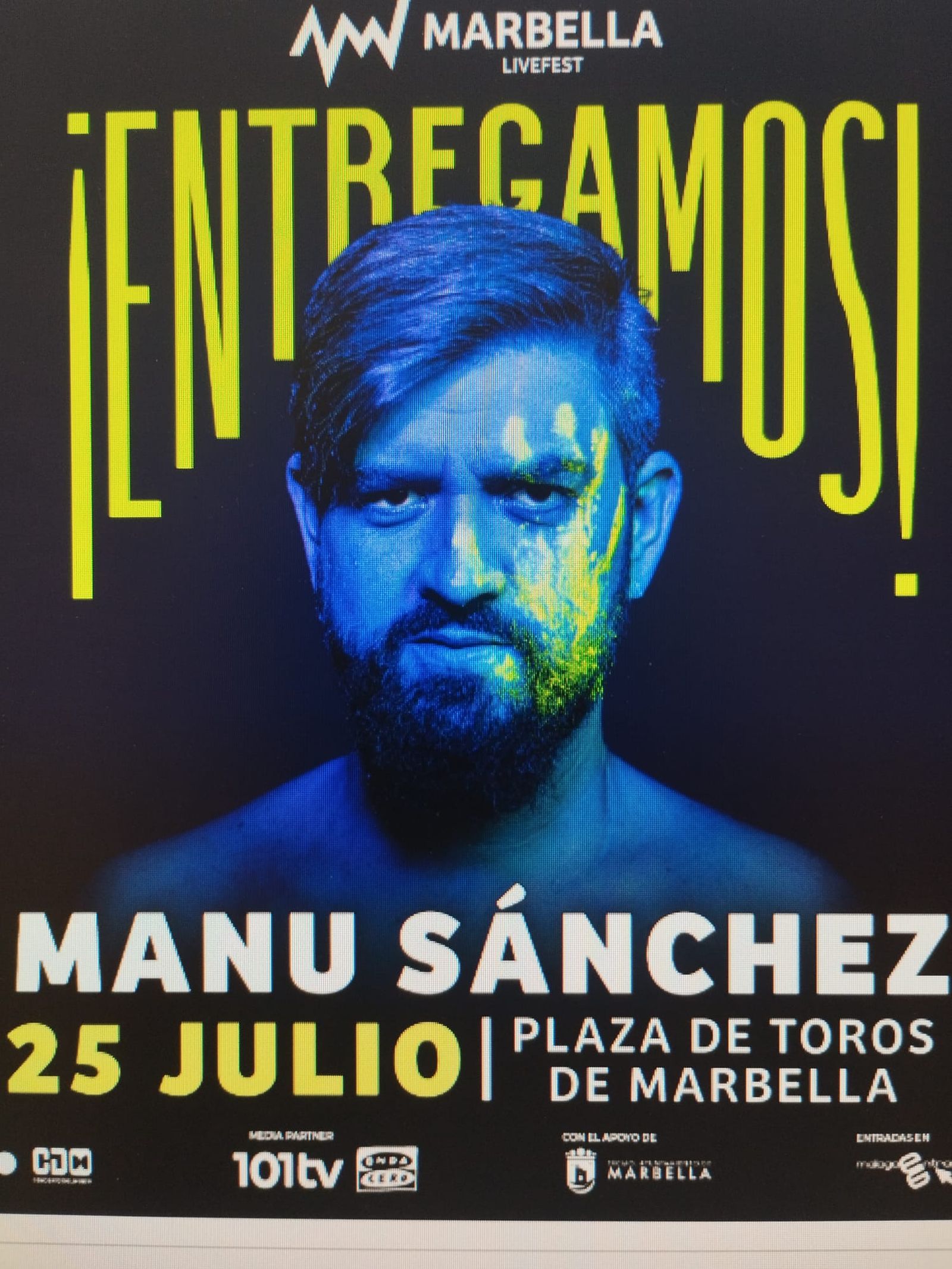 El cartel del evento.