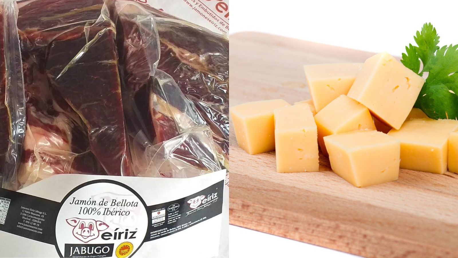 Jamón y queso no sólo eso