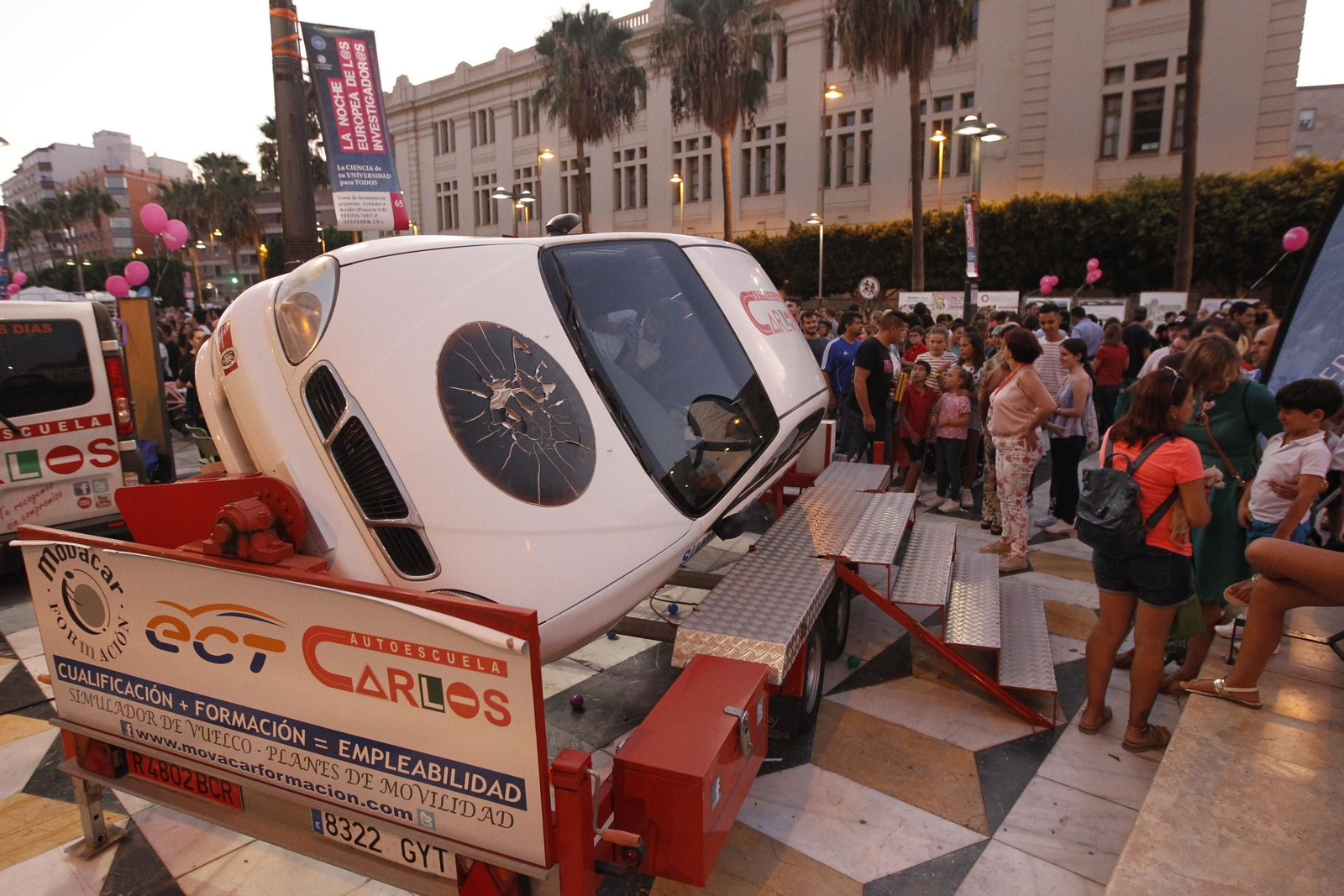 Fotogalería Noche Europea de los Investigadores. Universidad de Almería-UAL