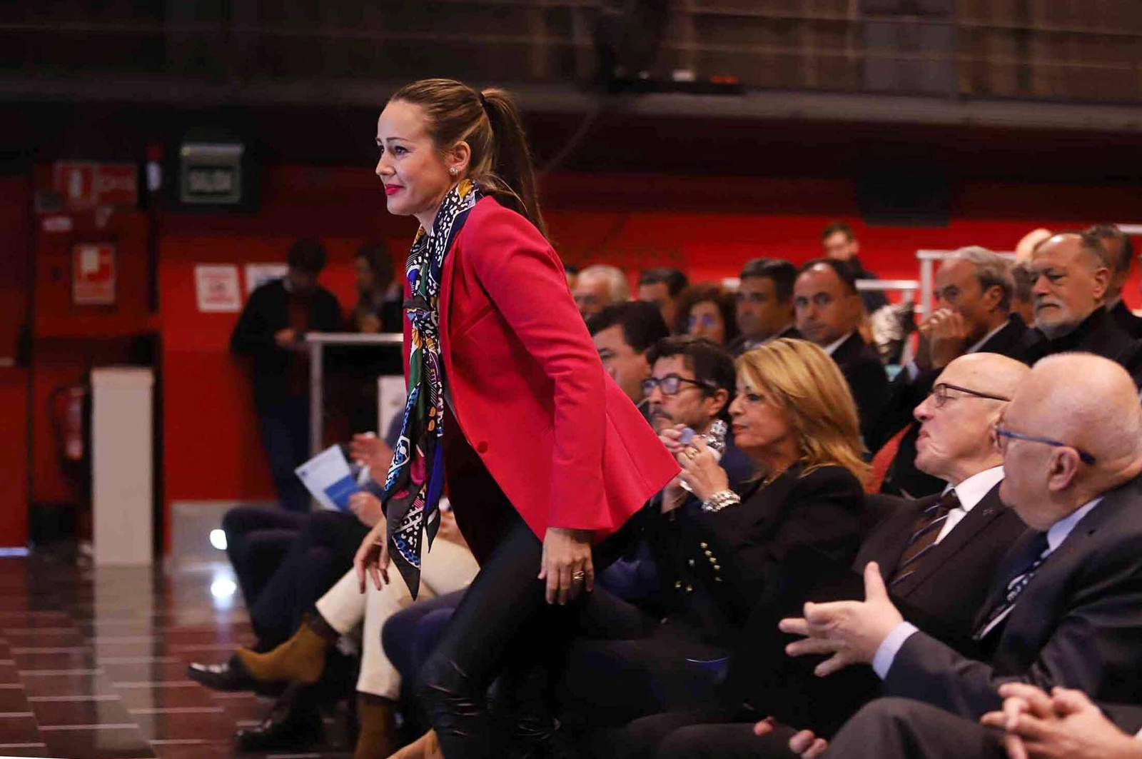 Imágenes de la jornada de los Corredores Europeos Atlántico, Mar del Norte-Mediterráneo y Autopistas del Mar