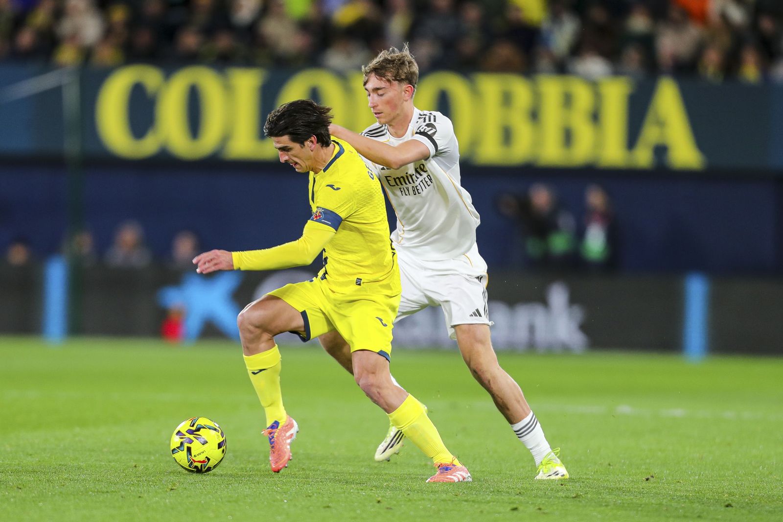 Las fotos del Villarreal-Real Madrid