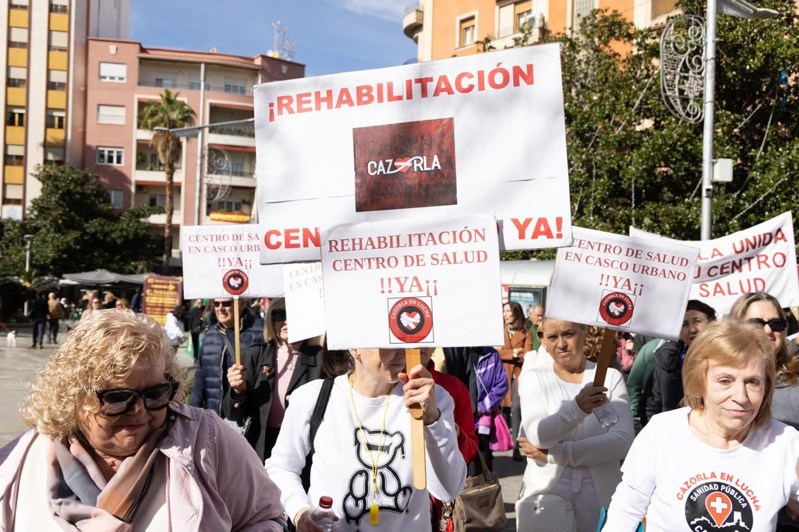 Manifestación "Sanidad cien por cien pública"