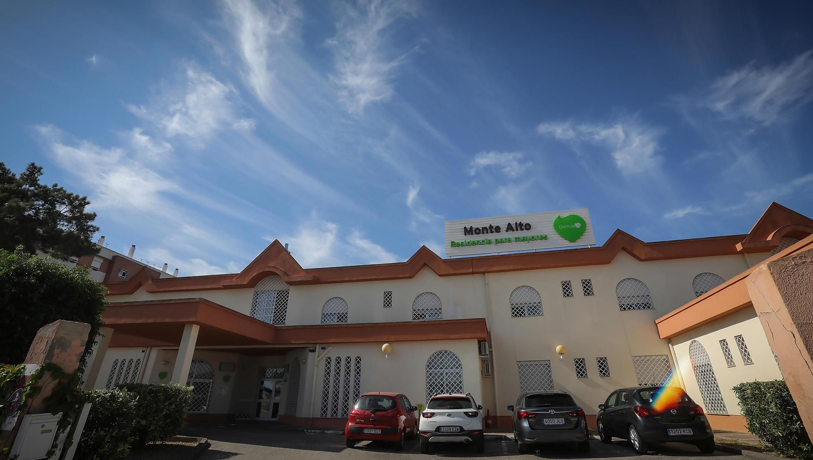 Imagen de la residencia de mayores de Montealto.