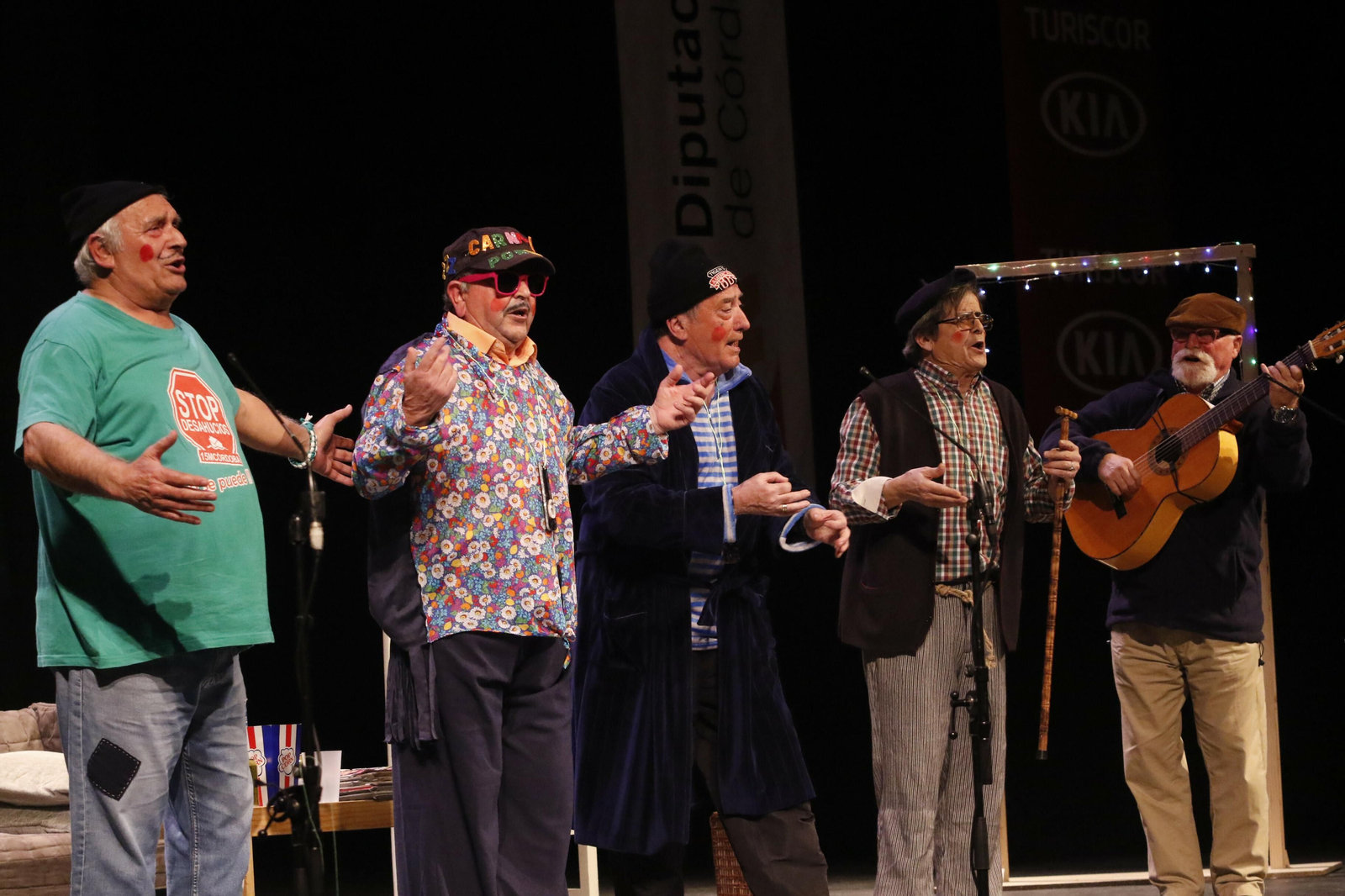 Las fotos de la quinta preliminar del Concurso del Carnaval de Córdoba