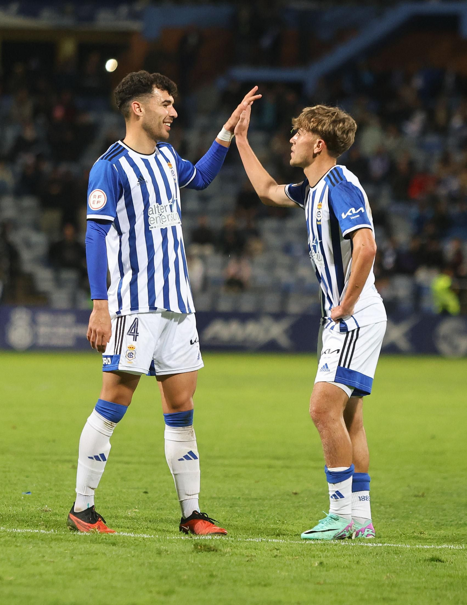 Imágenes del Recreativo de Huelva-Córdoba