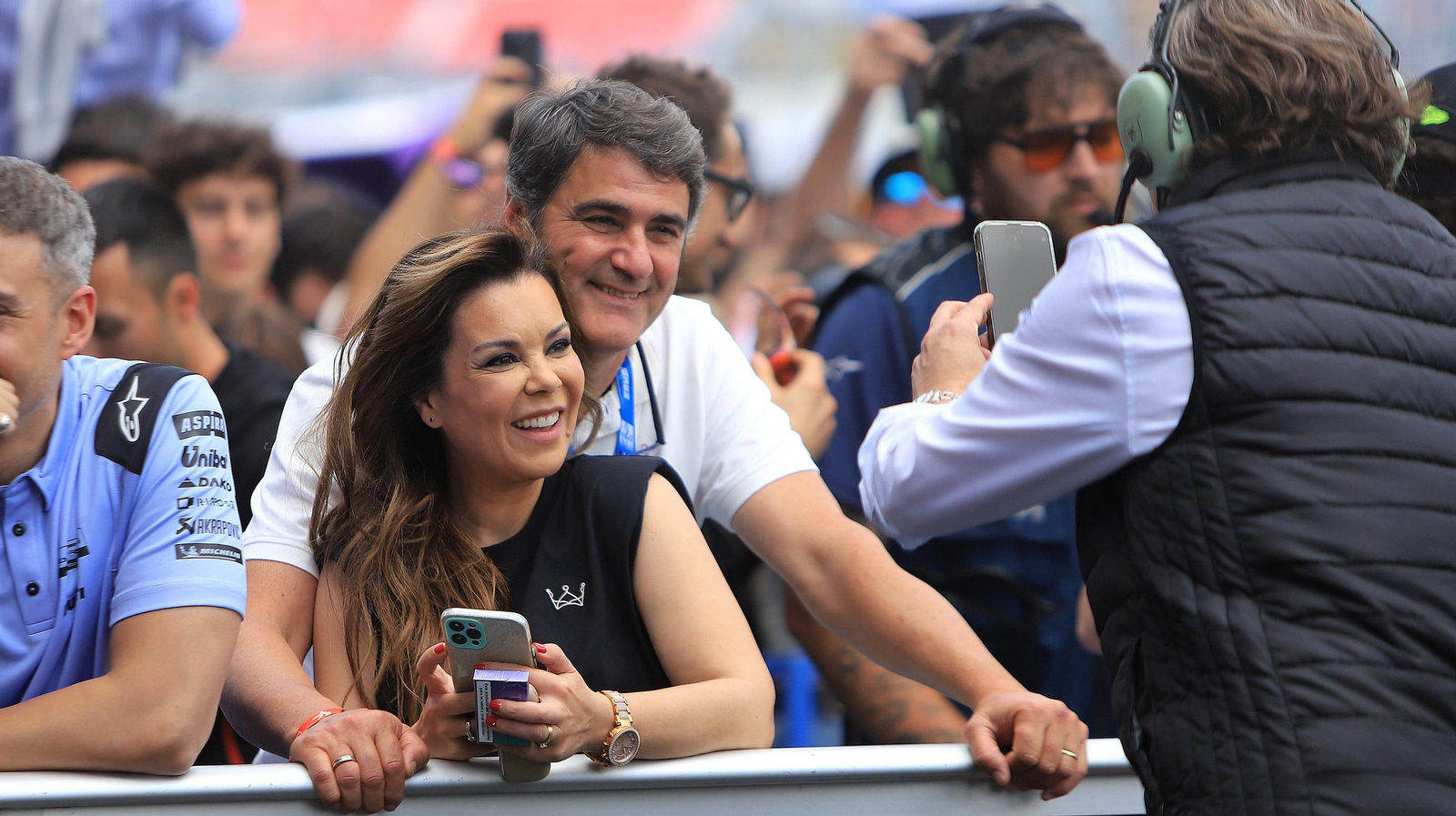 Imágenes del gran ambiente el domingo de carreras MotoGP en el Circuito de Jerez