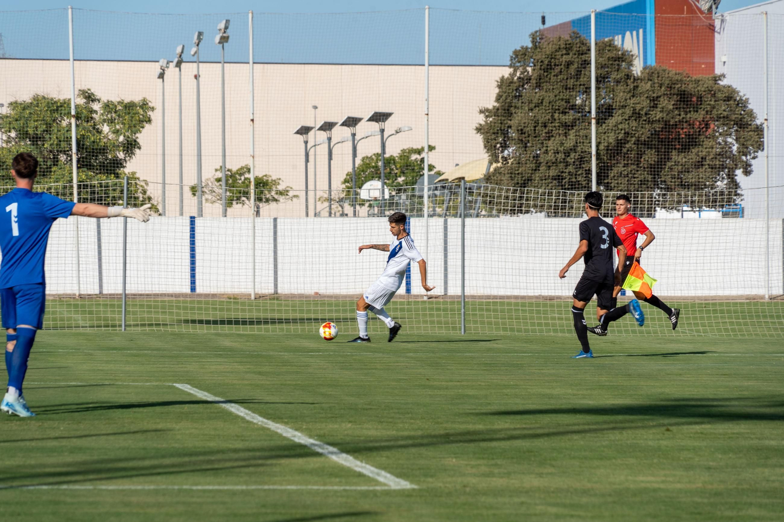 Imágenes del partido Recreativo de Huelva - Atlético Central