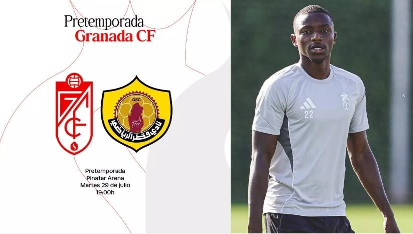 Los rojiblancos tienen un nuevo rival de pretemporada