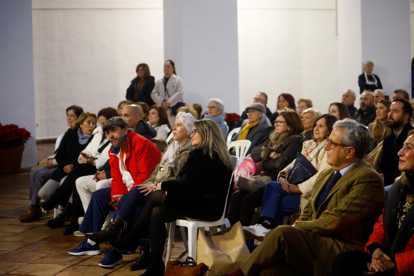 Las mejores fotos de la Zambomba de Navidad de la AECC en Córdoba