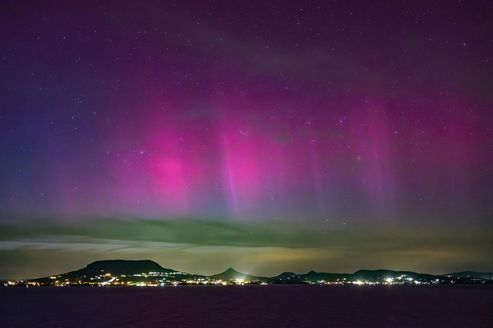 La aurora boreal vista desde España y Europa