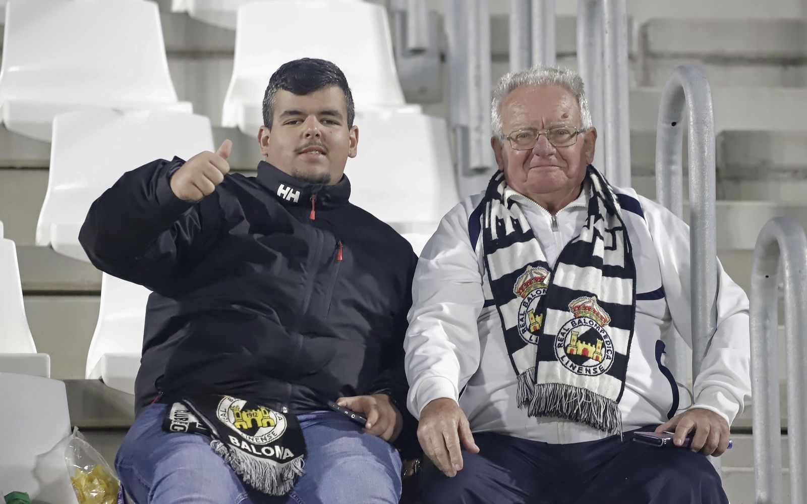 Búscate en el Ciudad de La Línea durante el Balona - Coria de Tercera Federación