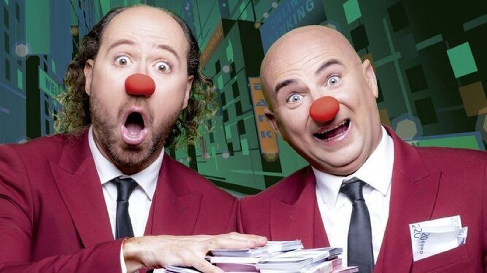 Imagen del cartel de ‘Éxito Asegurado’.