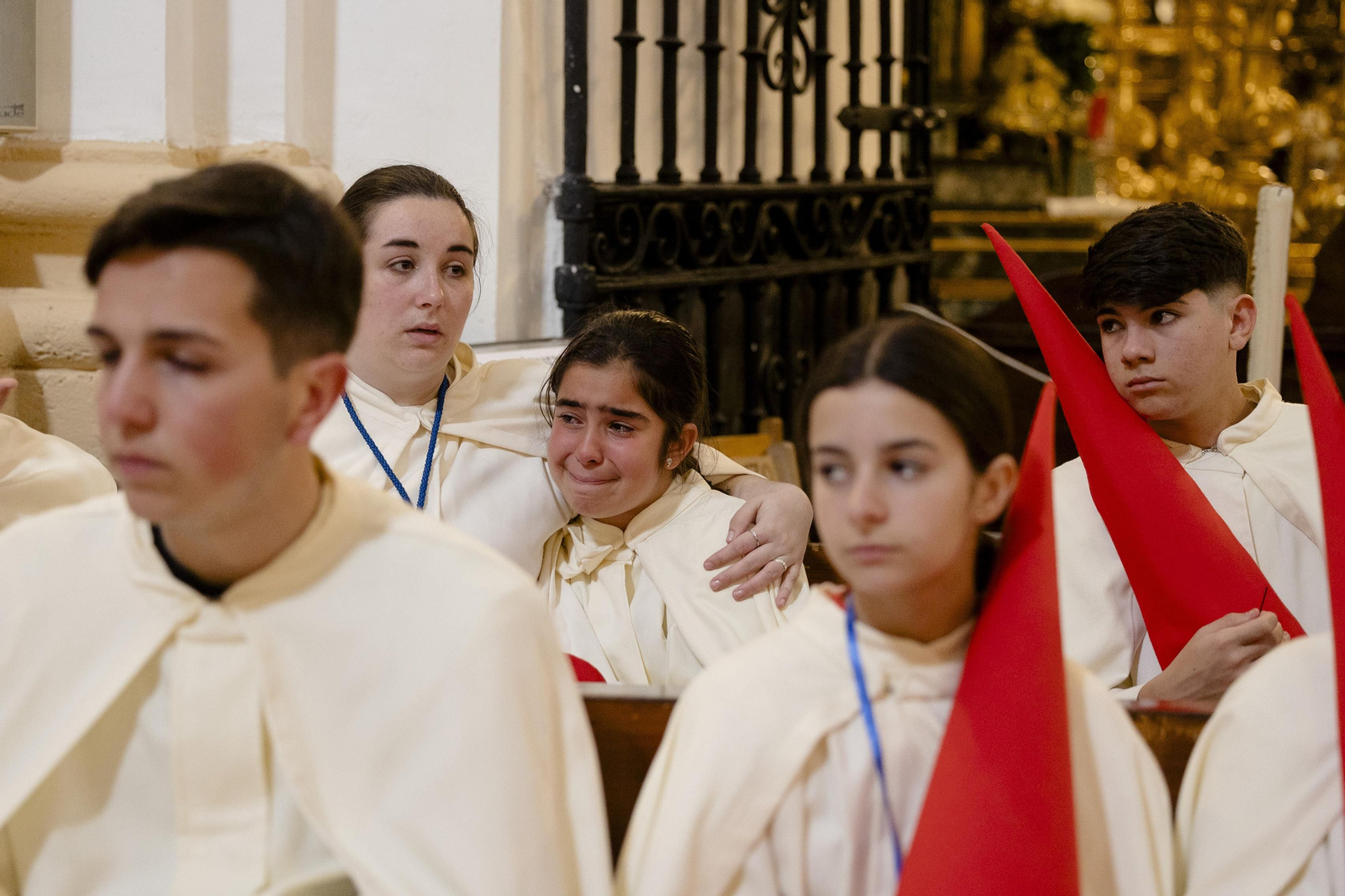 Las imágenes de la cofradía de las Penas en la Semana Santa de Cádiz de 2024