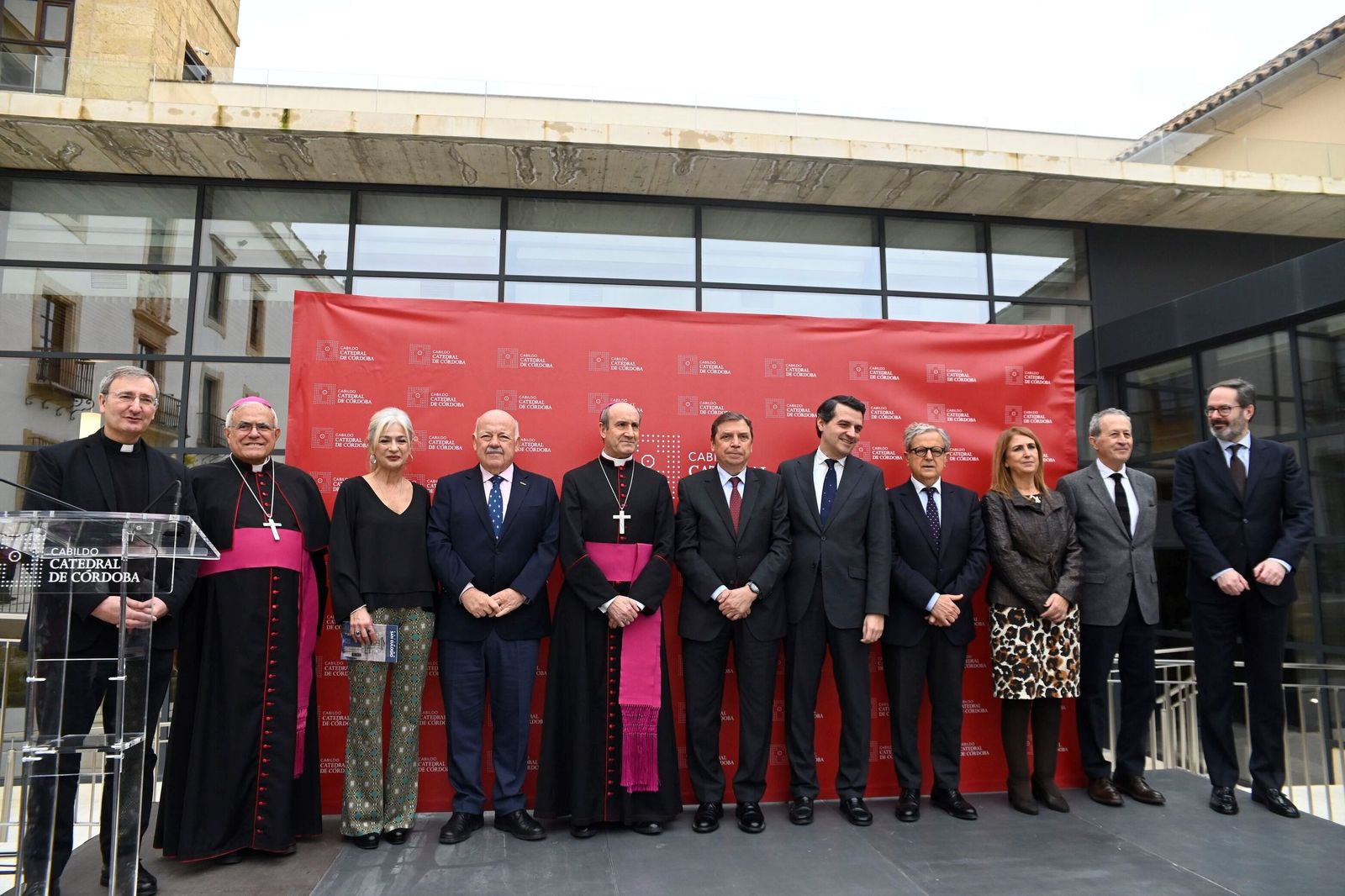 La inauguración del centro de recepción de la Mezquita-Catedral de Córdoba, en imágenes
