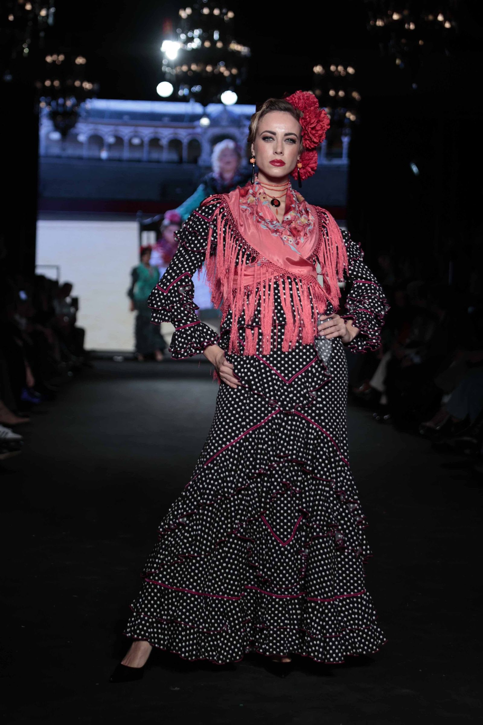 Desfile de Rocío Olmedo  en We Love Flamenco 2024, todas las fotos