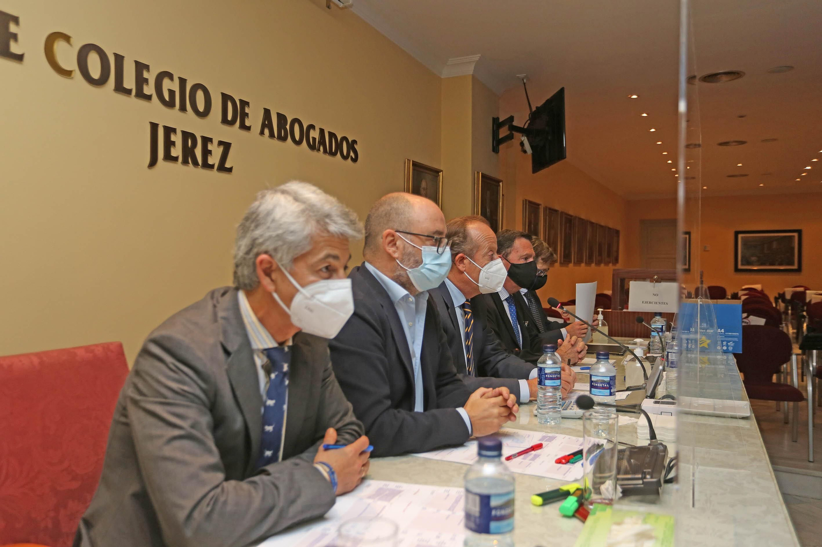 Elecciones en el colegio de abogados de Jerez
