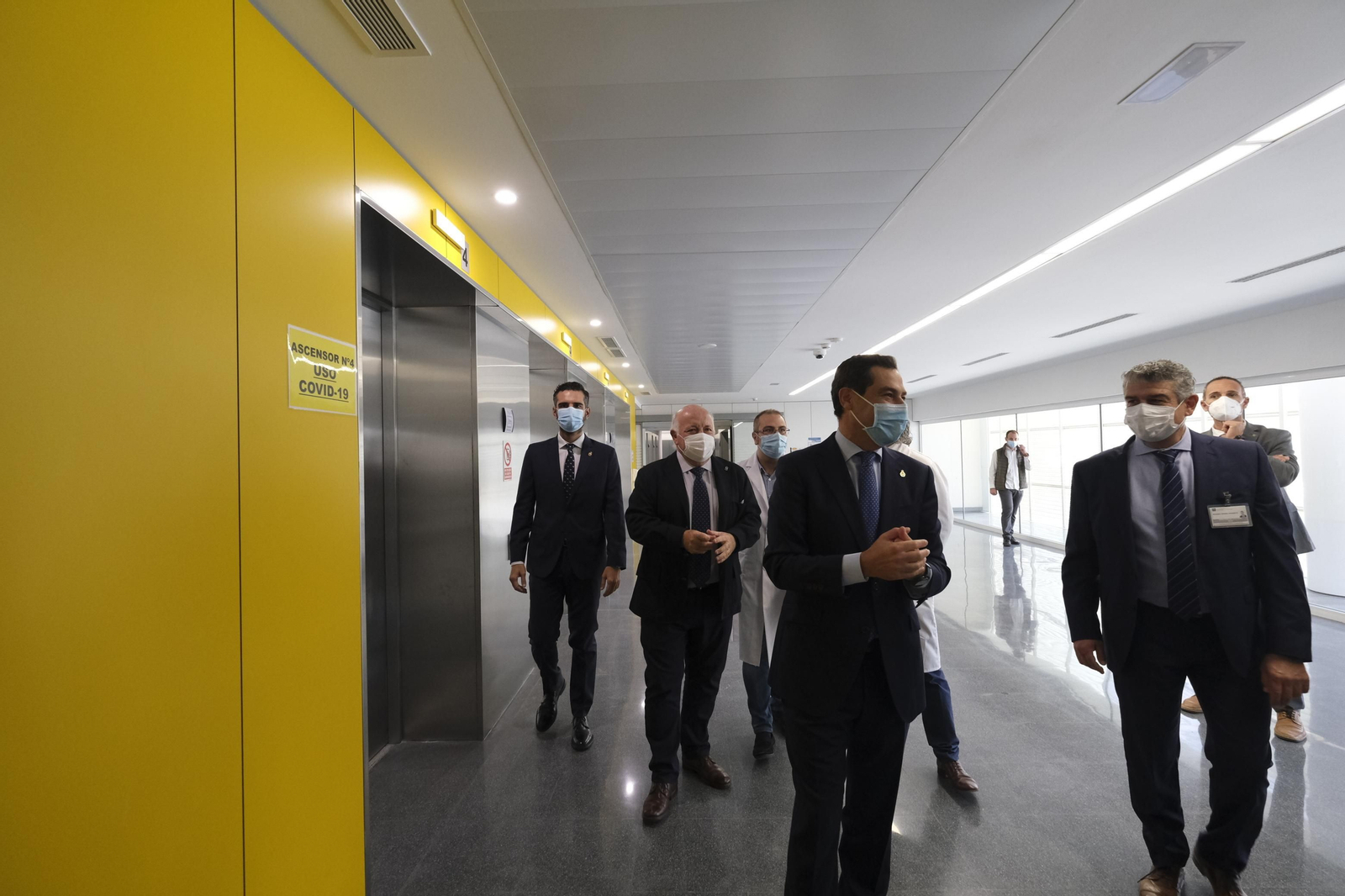 Inauguración del Hospital Materno-Infantil de Almería