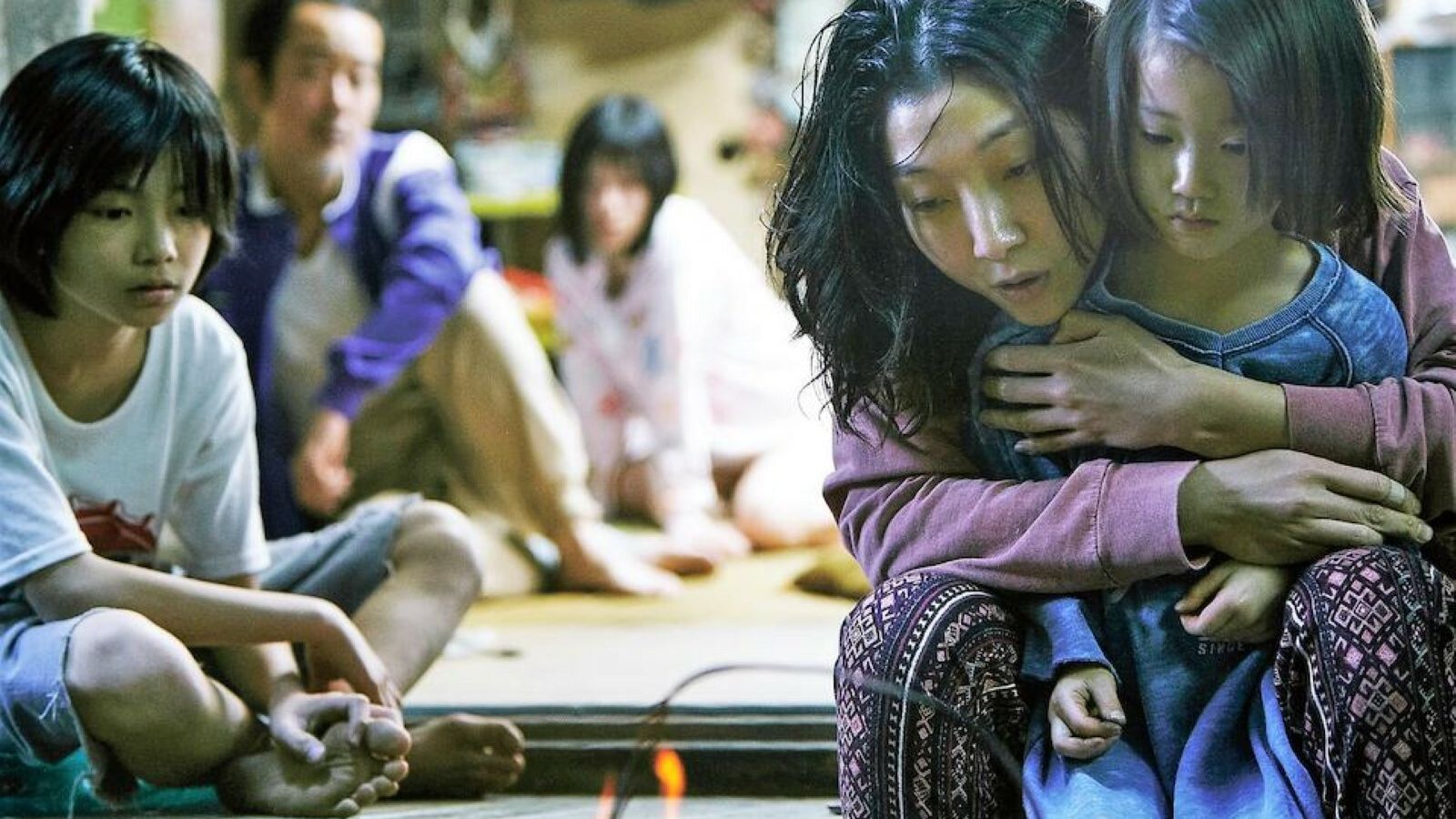 Un fotograma de 'Un asunto de familia'.