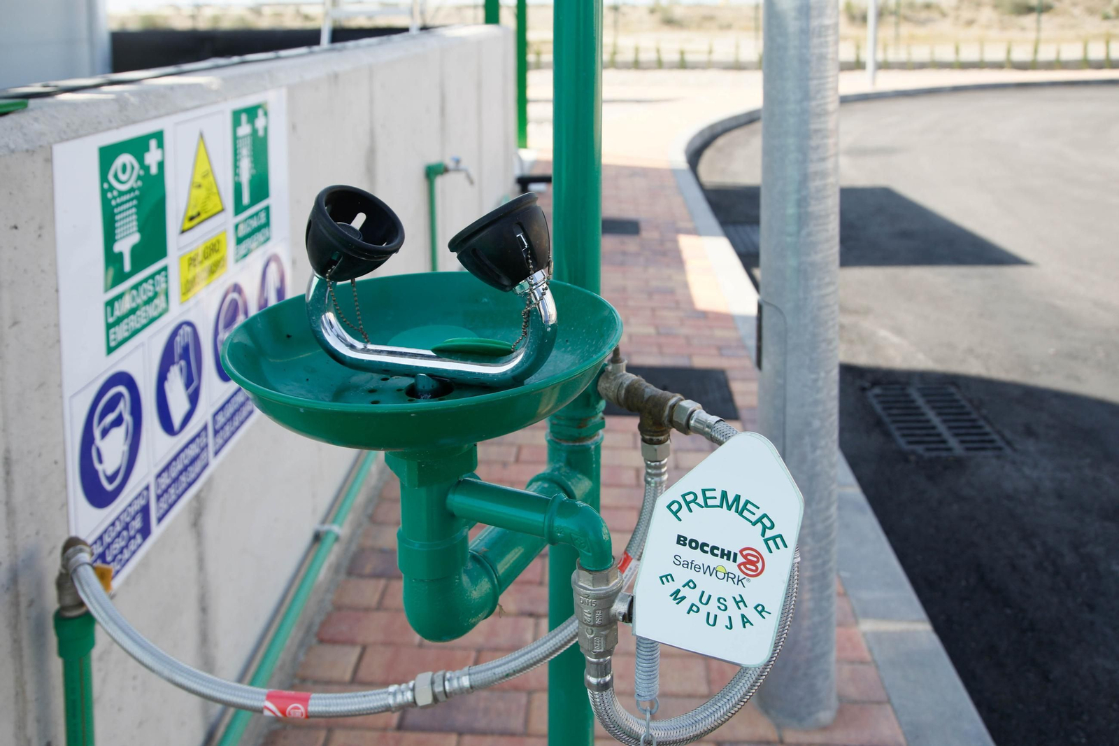 Entrega de la EDAR a Cuevas del Almanzora, en imágenes