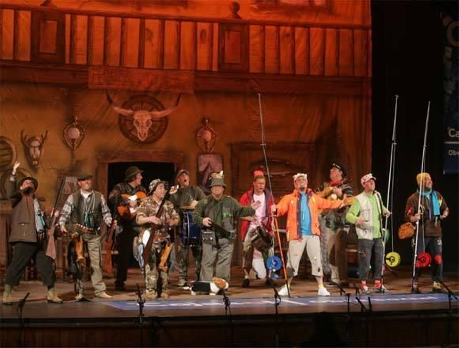 Una chirigota exagerá