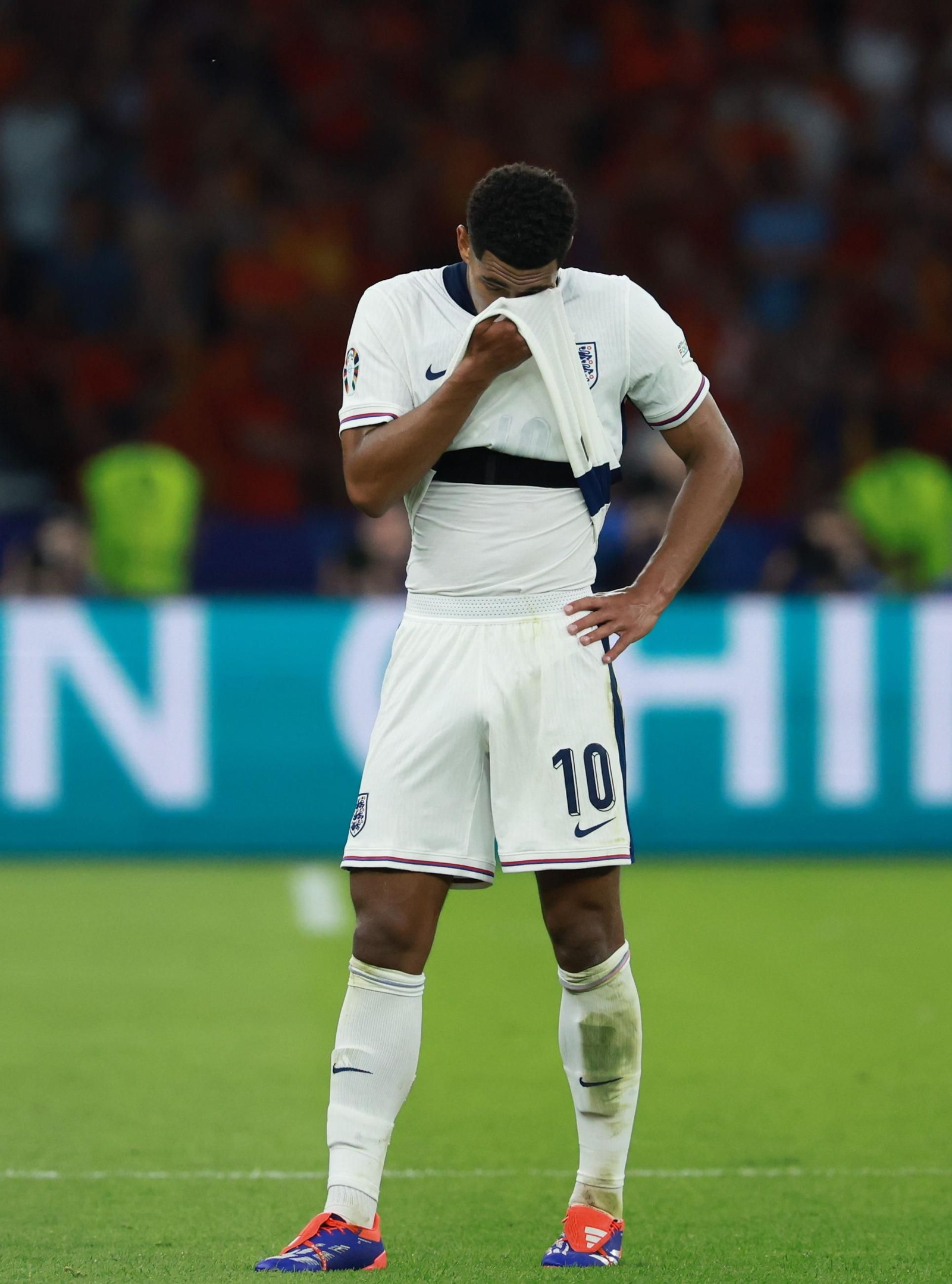 Las mejores fotos de la final España - Inglaterra