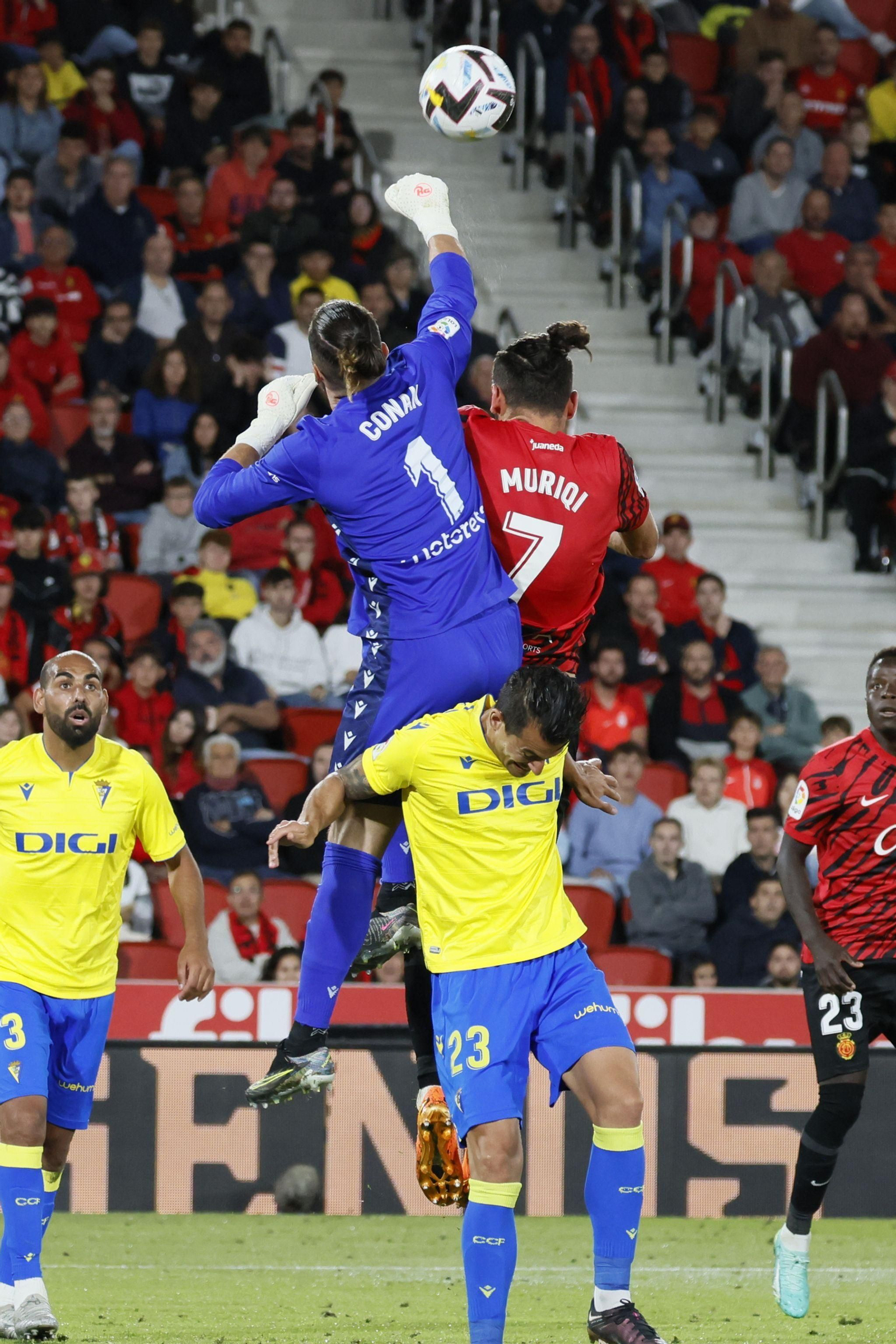 Las imágenes del Mallorca-Cádiz CF