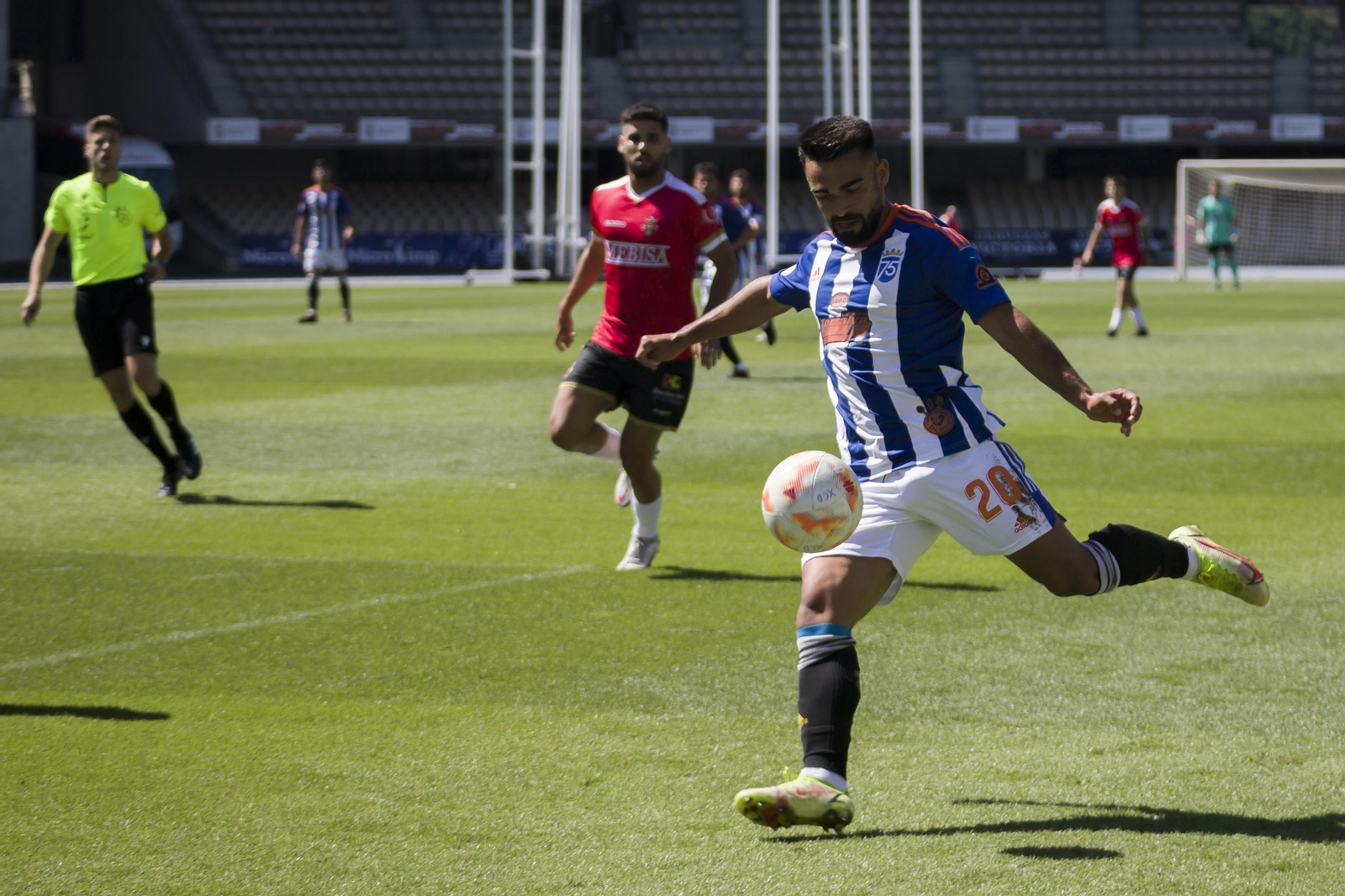 Xerez CD, 3 - ATLÉTICO ESPELEÑO, 1