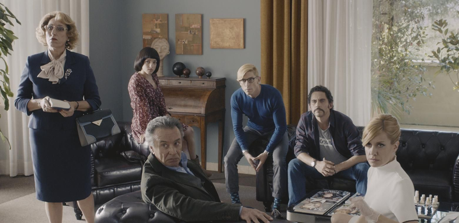 Una imagen de la comedia que dirige Vicente Villanueva.