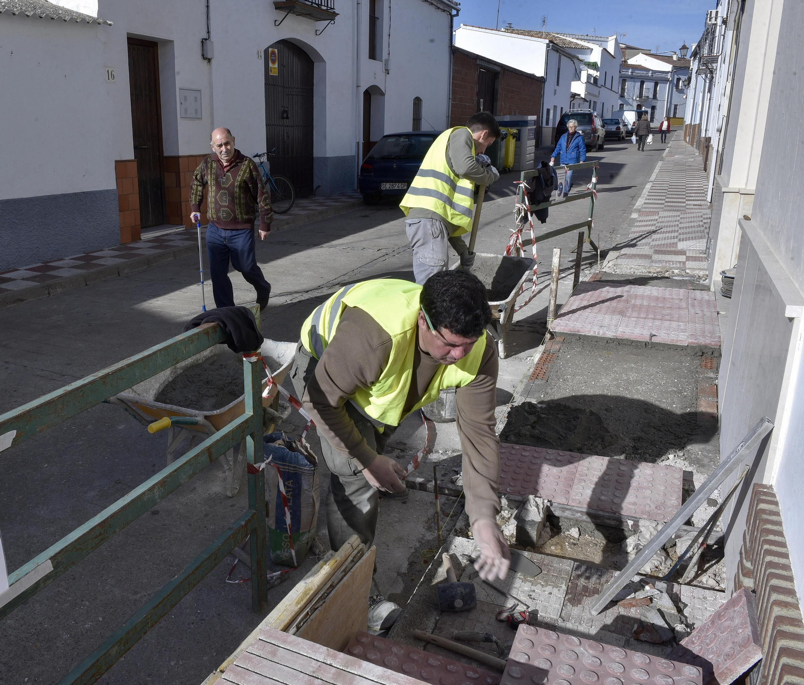 Las Navas de la Concepción, el pueblo peor comunicado de la Sierra Norte