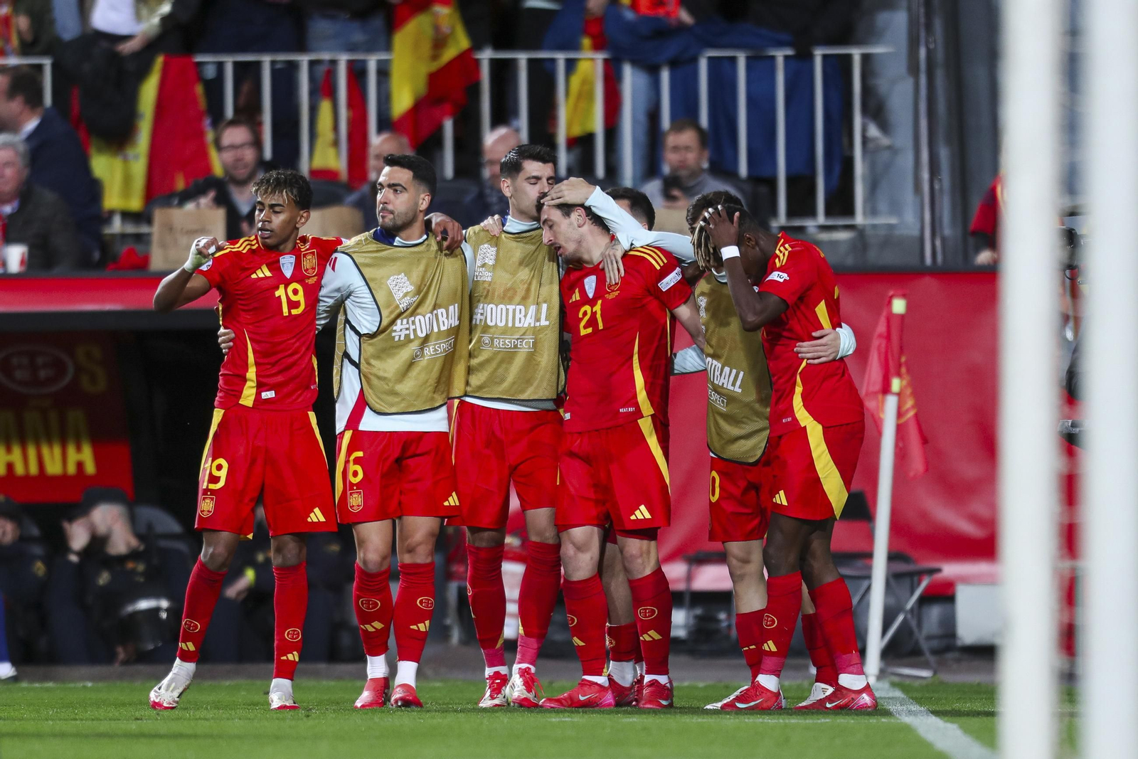 Las mejores fotos del España - Países Bajos