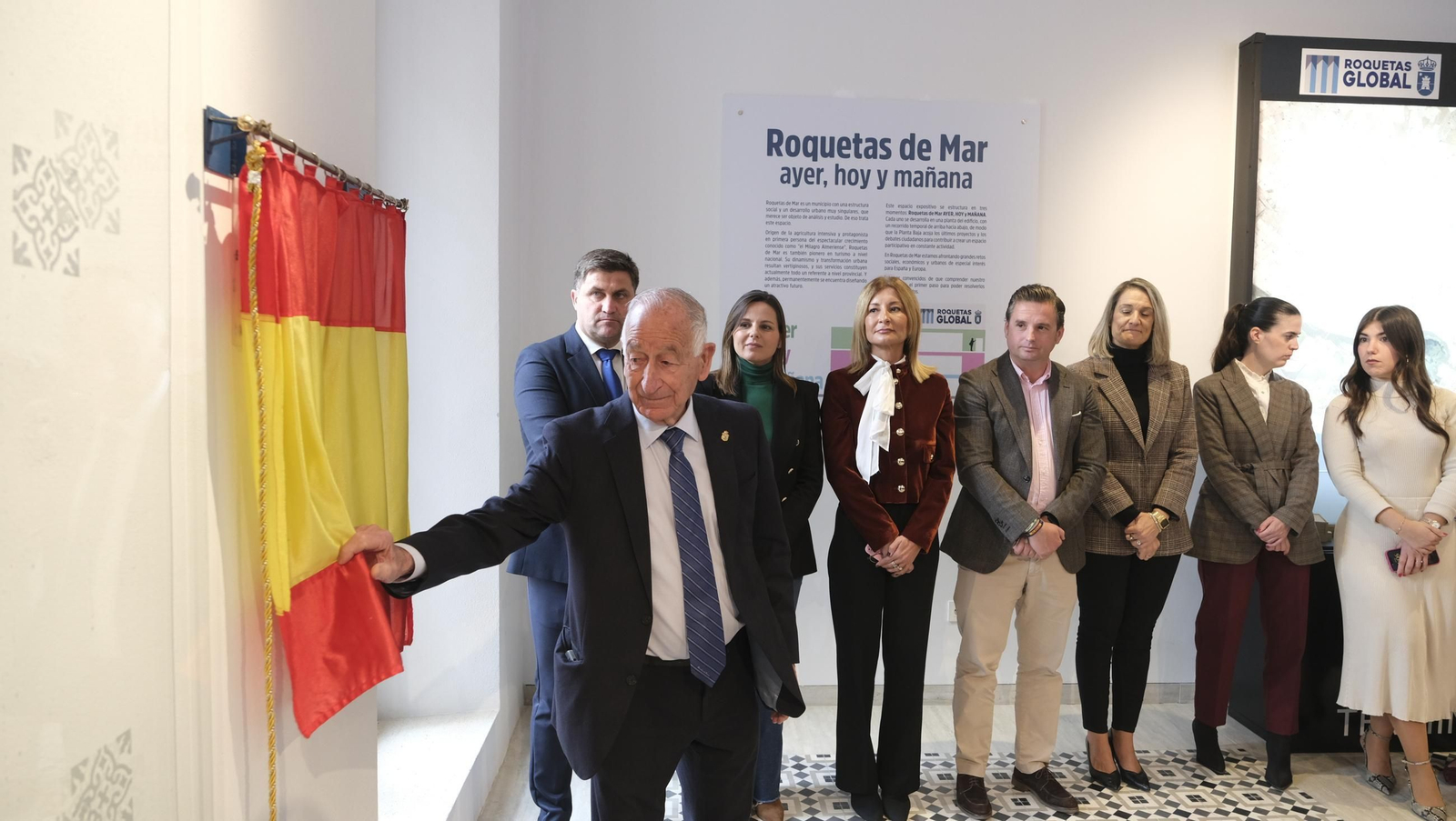 Inauguración del Museo Histórico de Roquetas de Mar 'Casa Anita', en imágenes