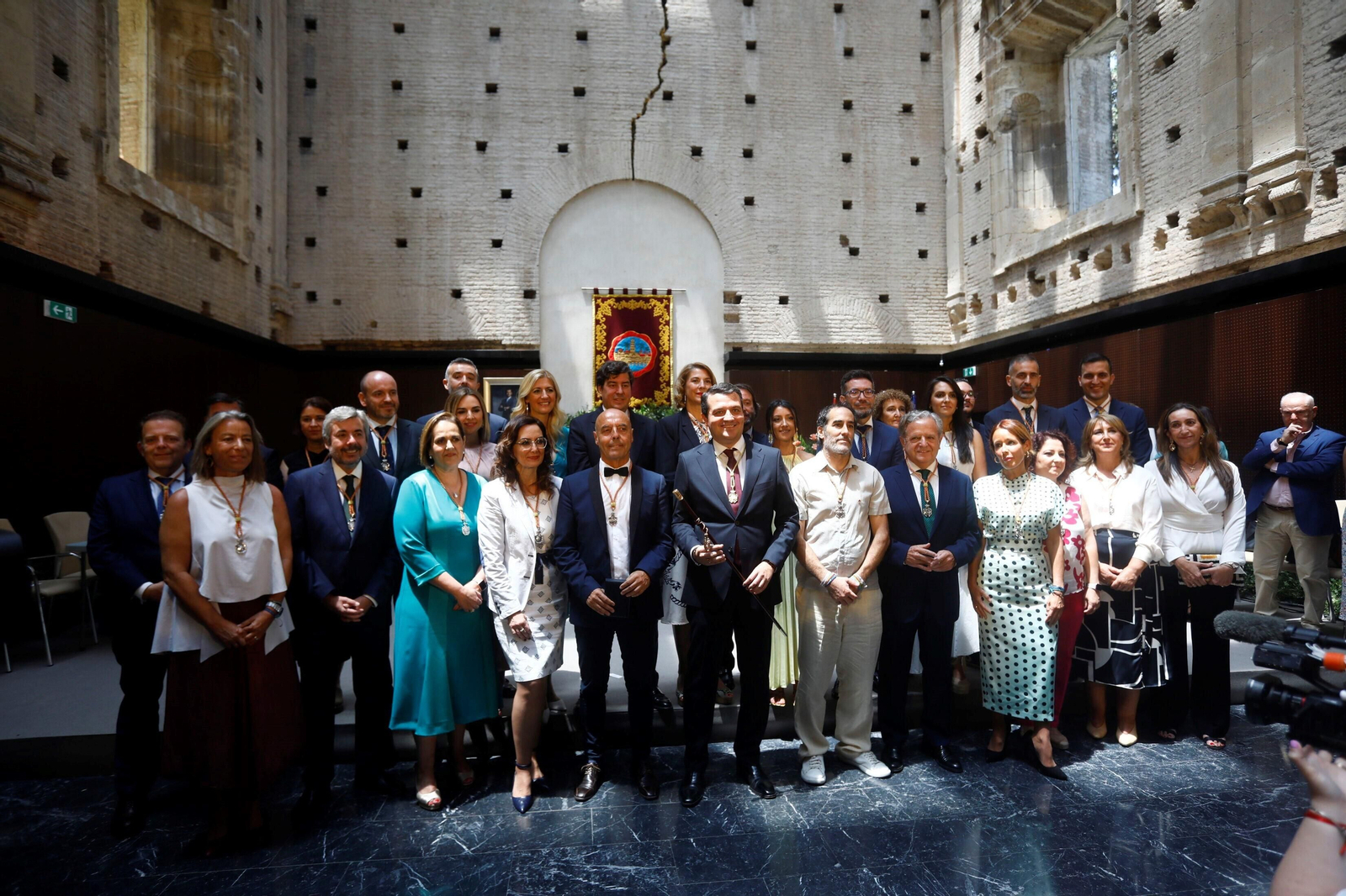 Los concejales del Ayuntamiento de Córdoba.