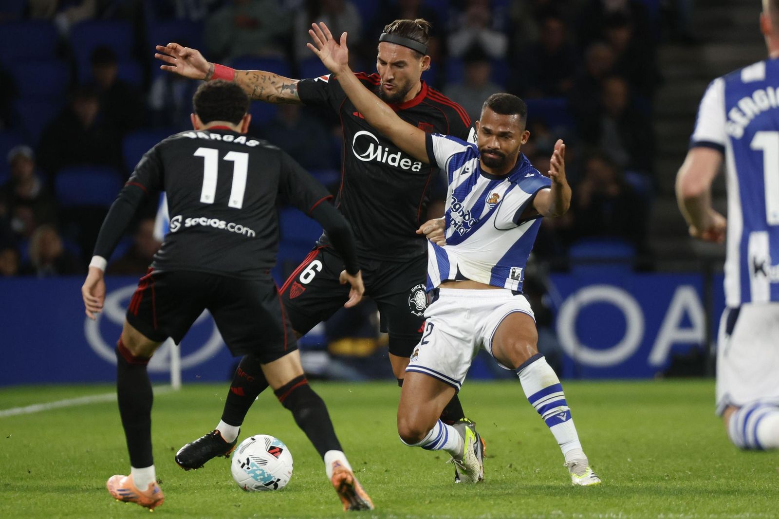Las fotos del Real Sociedad-Sevilla