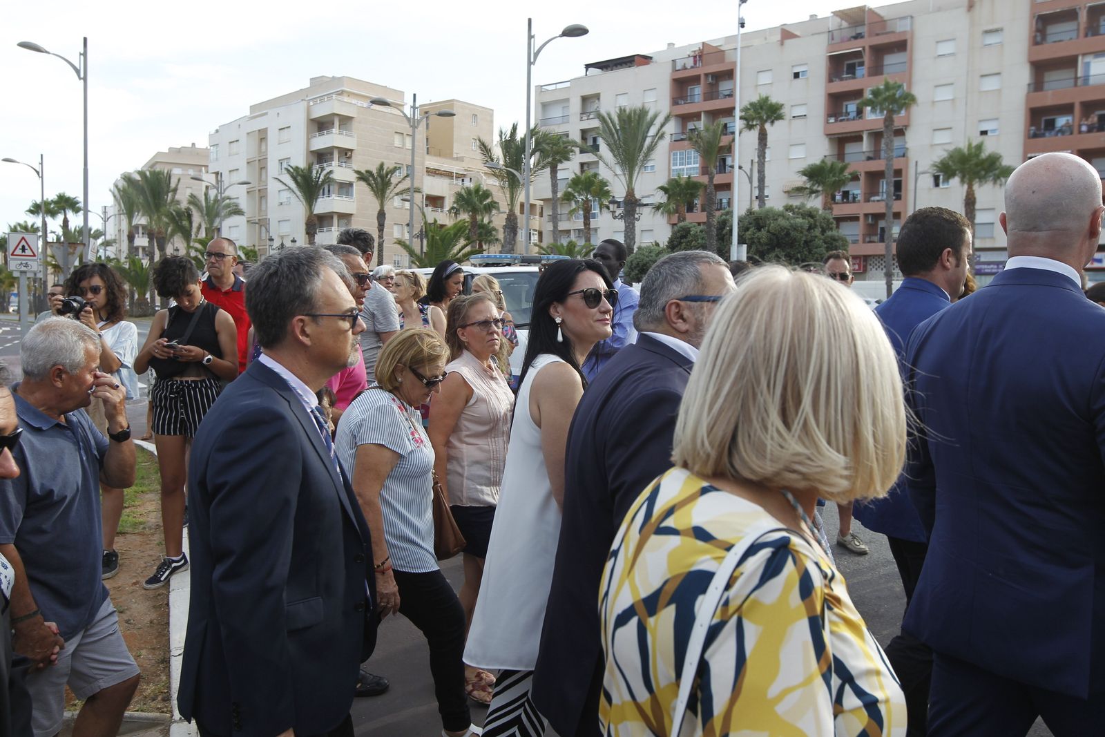 Fotogalería cucaña y procesión Fiestas Santa Ana Roquetas de Mar