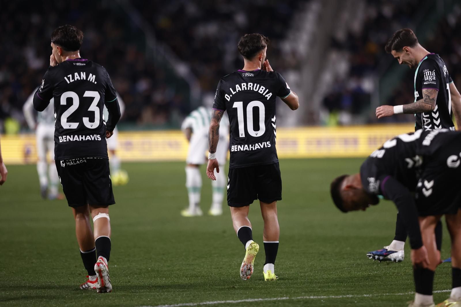 El Córdoba-Málaga CF, en fotos