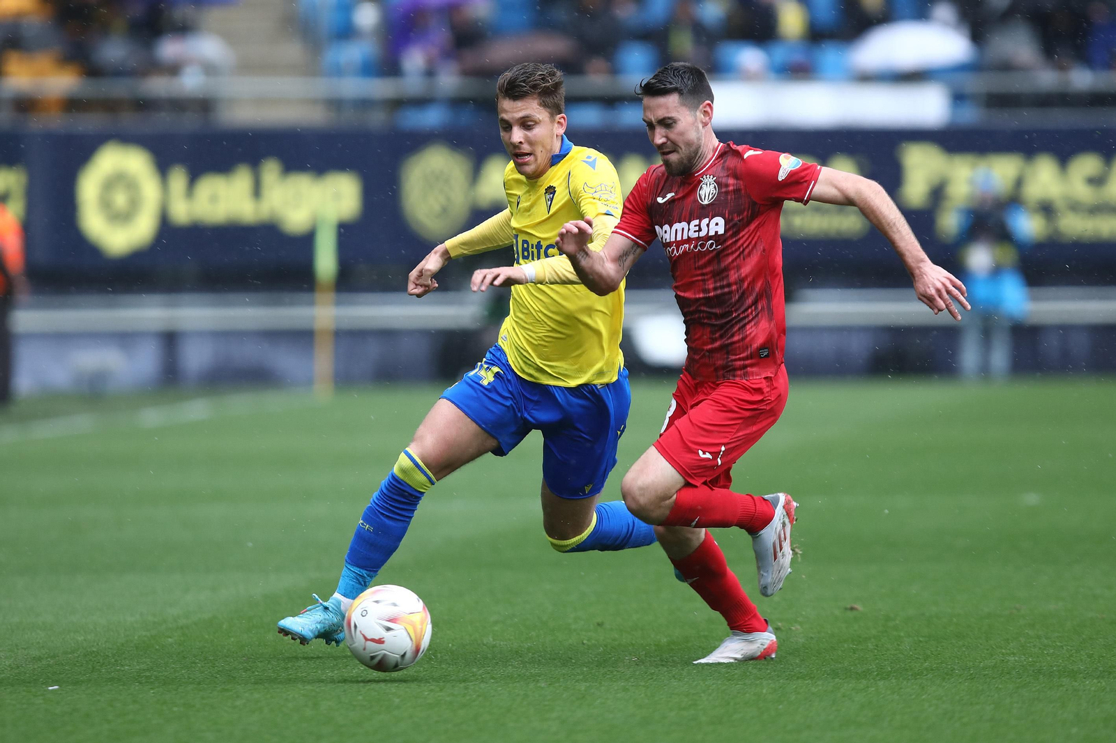 Imagenes del Cádiz CF-Villarreal