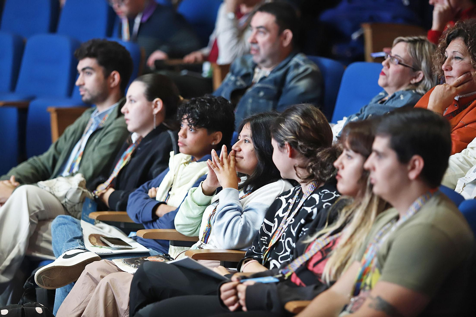 Binómico: Imágenes de la jornada de la jornada de martes en el congreso gastronómico Iberoamericano