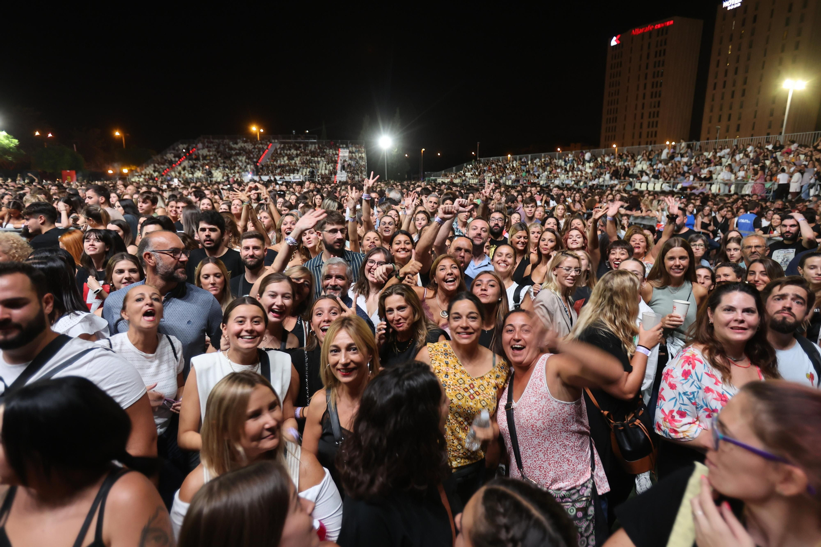 Búscate en el concierto de Dani Martín