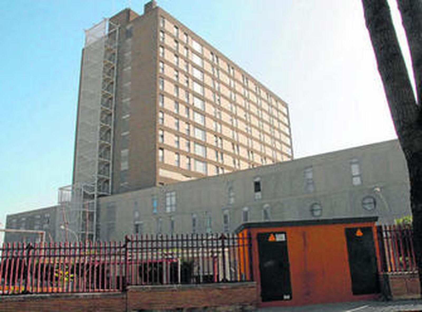 Imagen de las instalaciones del Hospital de San Carlos.