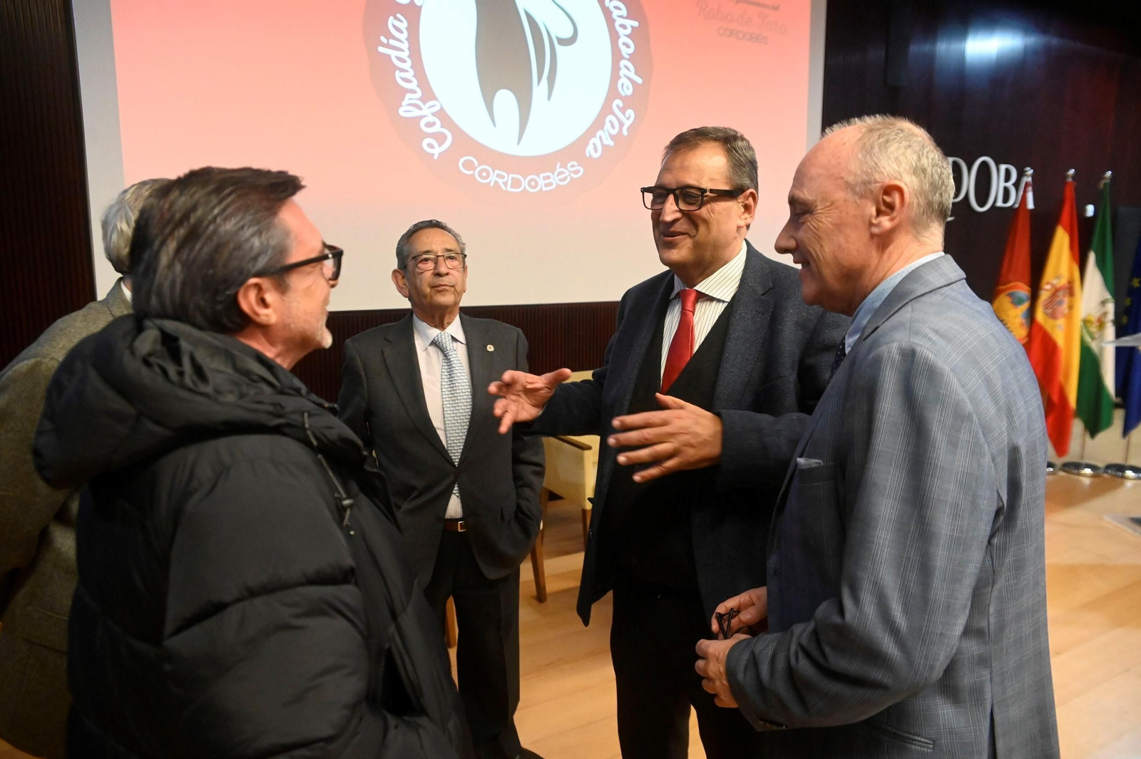 La Cofradía Gastronómica del Rabo de Toro reconoce a la familia Piedra