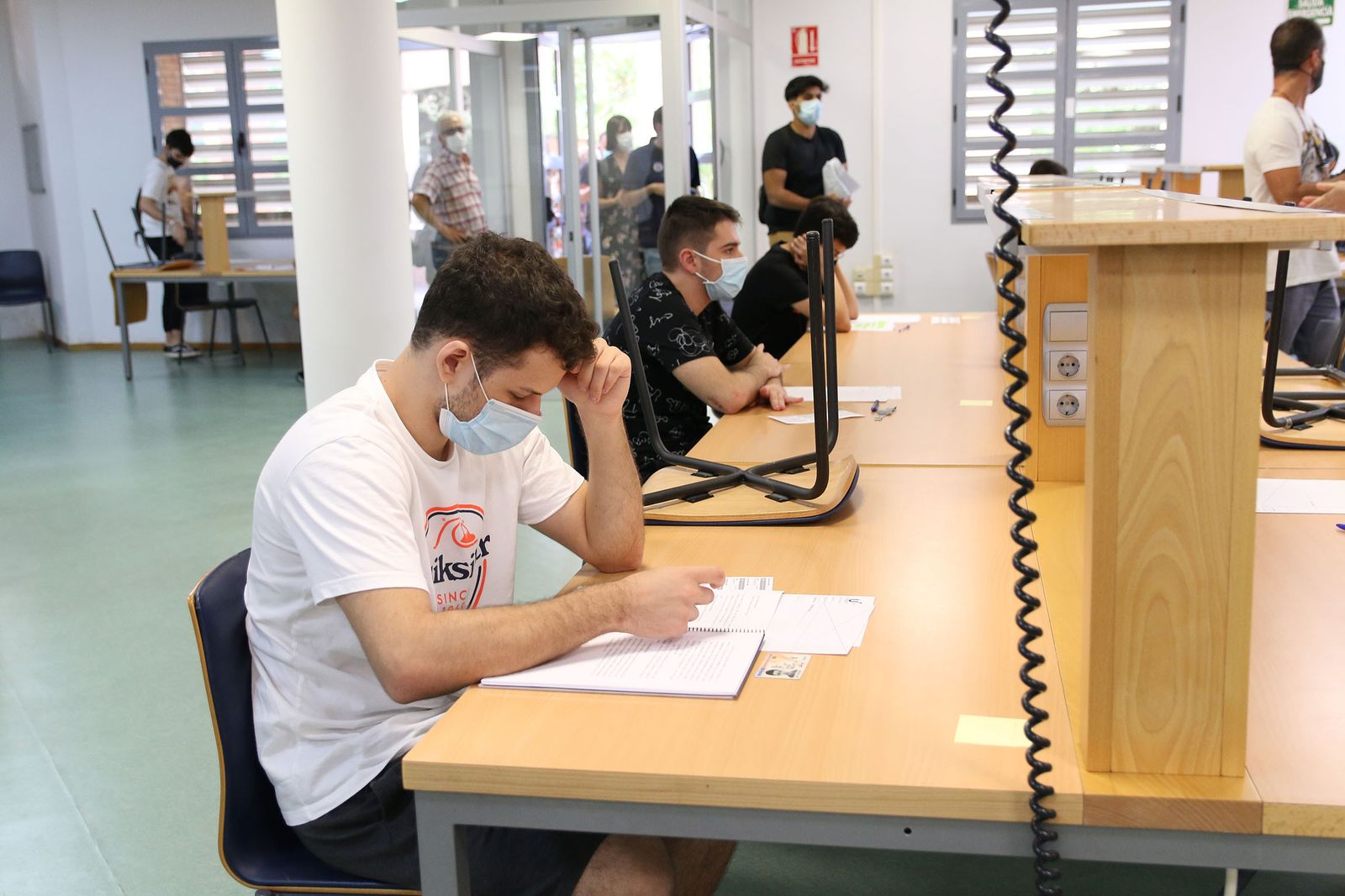 Fotogalería de los exámenes de PEvAU para acceder a la universidad