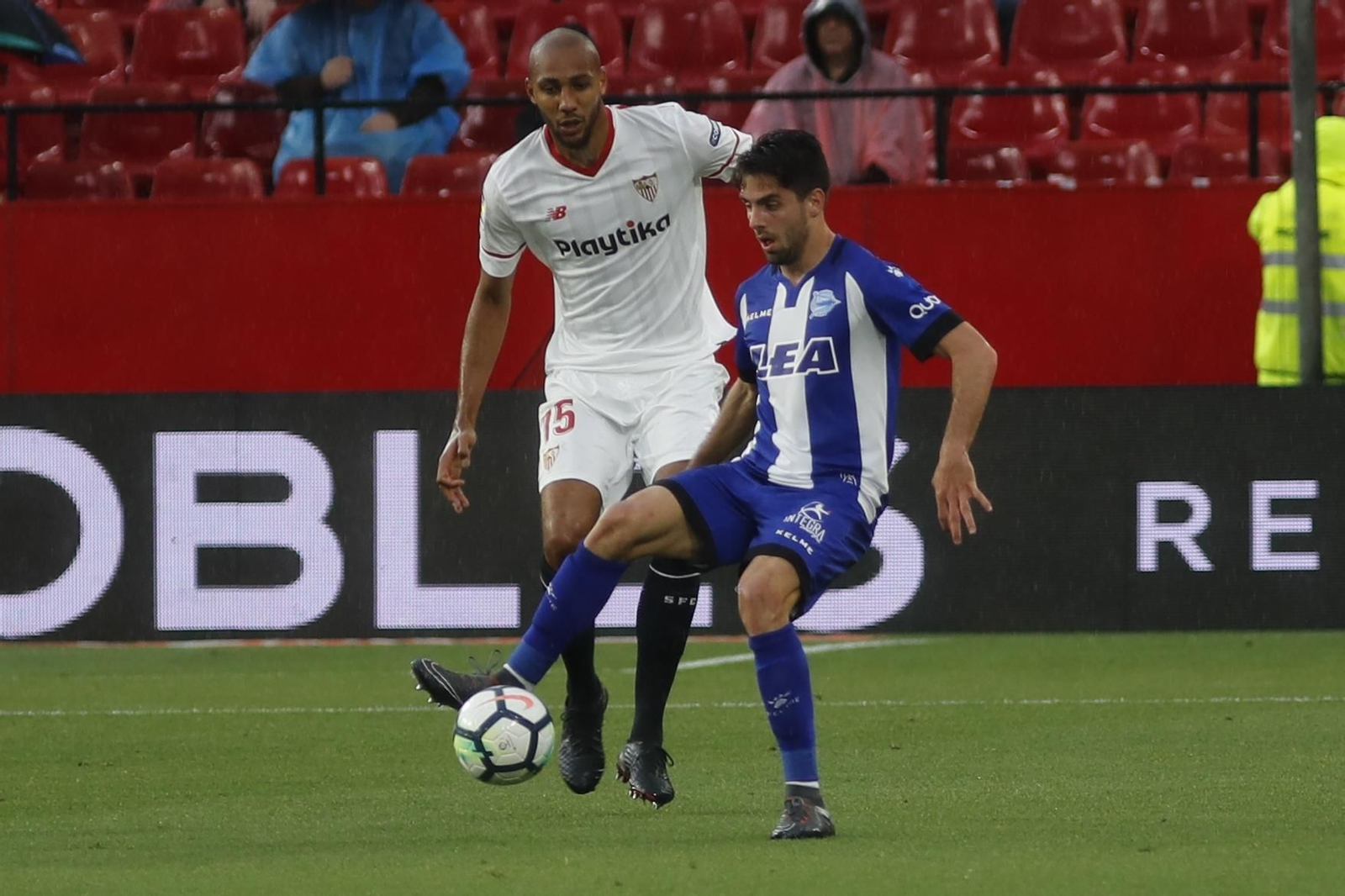Las imágenes del Sevilla-Alavés