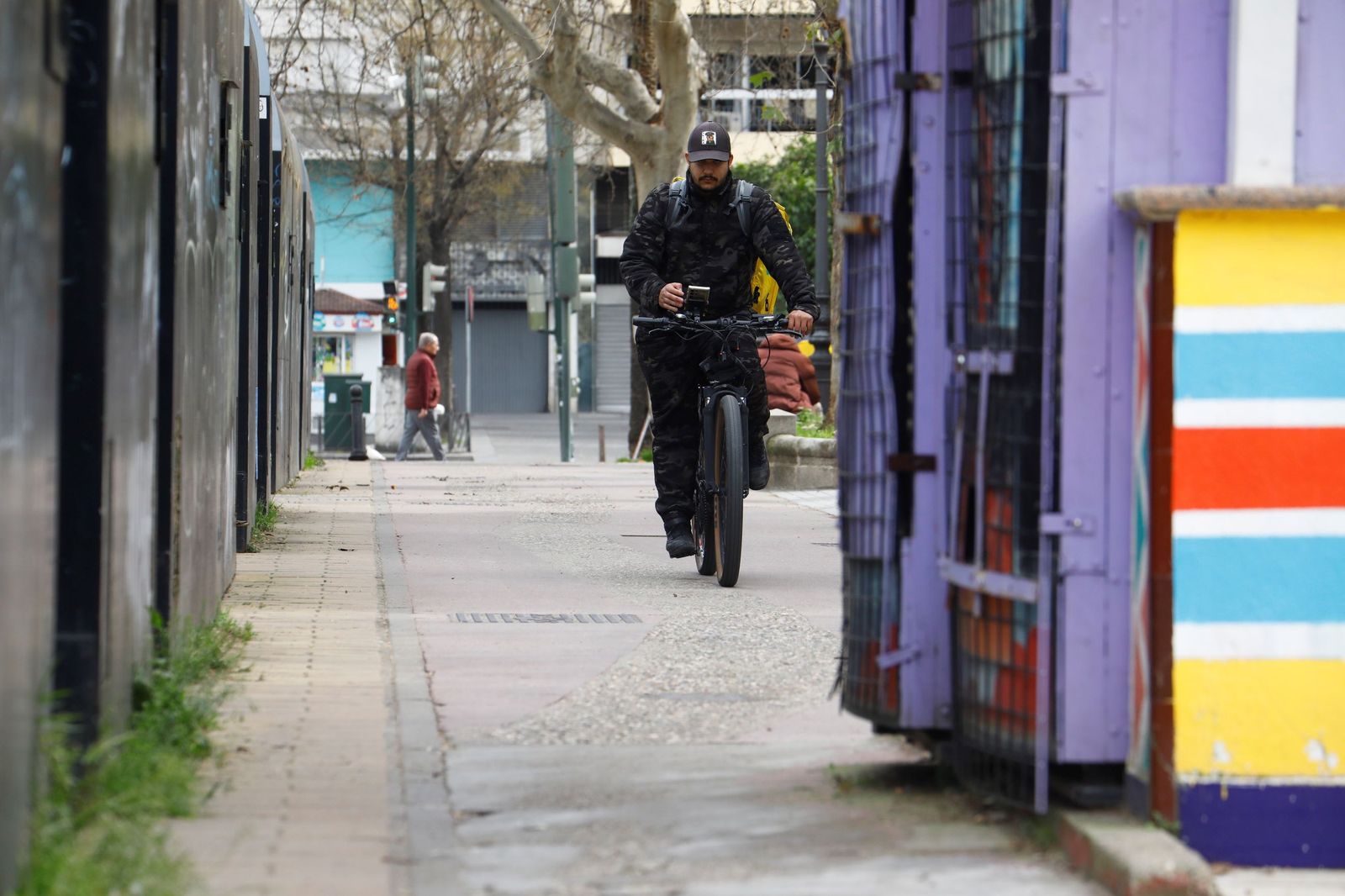 Un paseo por los puntos negros del carril bici de Córdoba