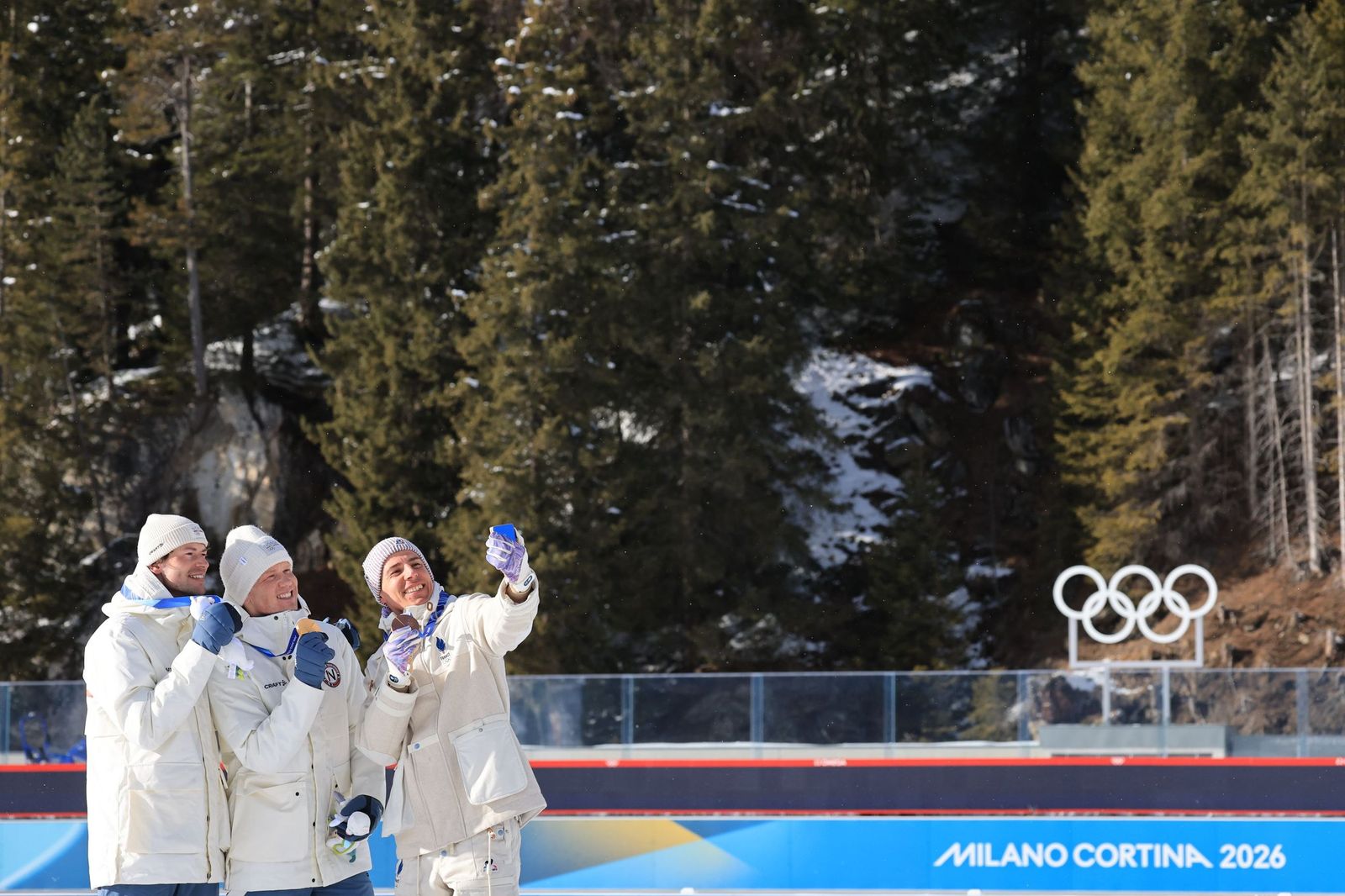 Las mejores fotos de los Juegos Olímpicos de invierno Milán Cortina d'Ampezzo 2026 | Jornada 15