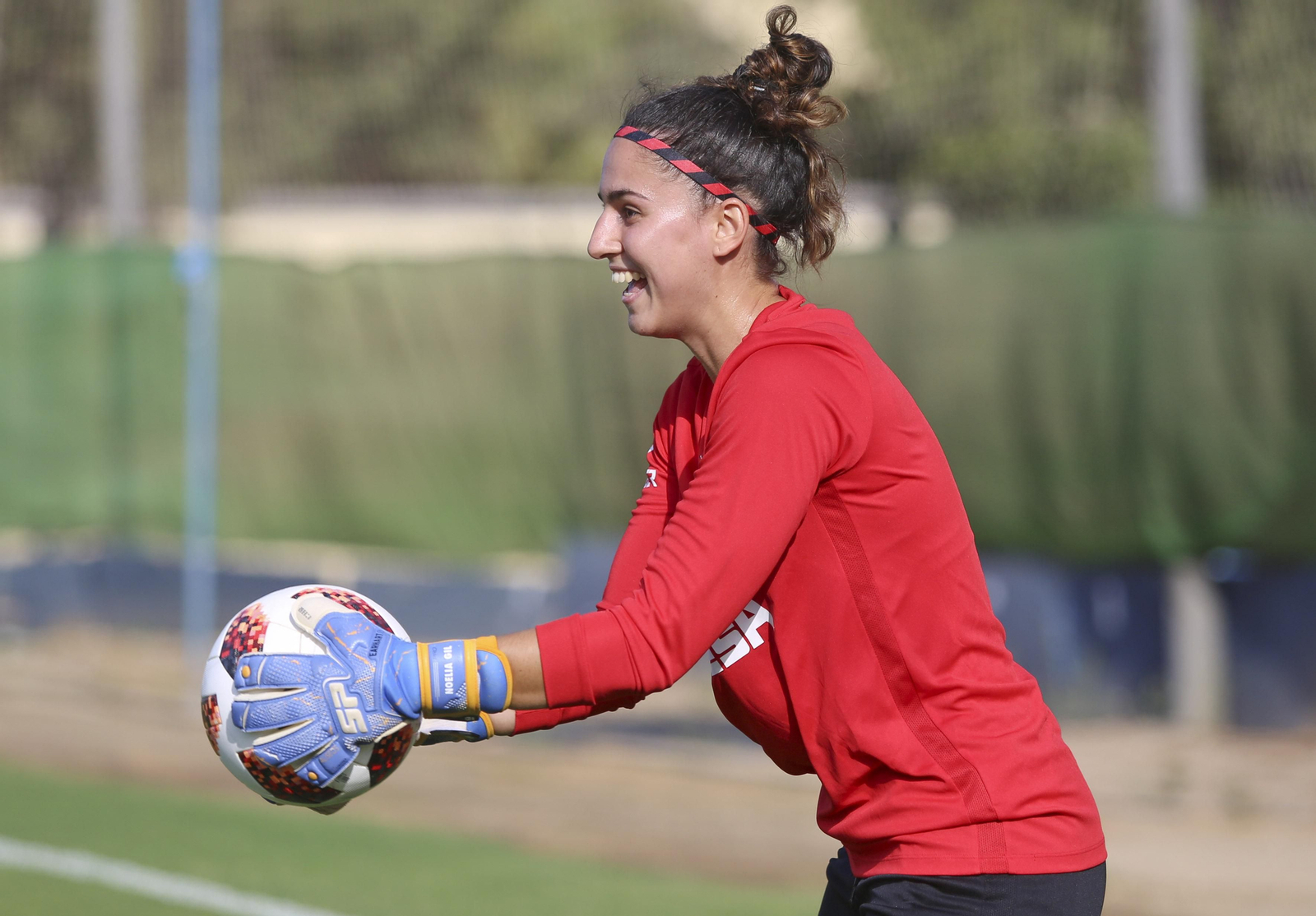 Las fotos del primer entrenamiento de pretemporada del Málaga Femenino